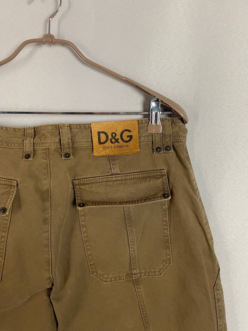 Dolce & Gabbana Dolce&Gabbana Pants Brown Cargo Size US 34 / EU 50 - 10 Thumbnail