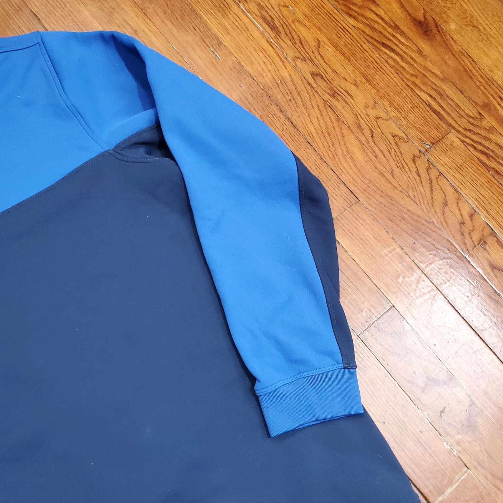 Nike Nike Golf Sweatshirt Mens L Blue 1/4 Zip Therma-FIT Pullover 353838-493 Size US L / EU 52-54 / 3 - 3 Thumbnail