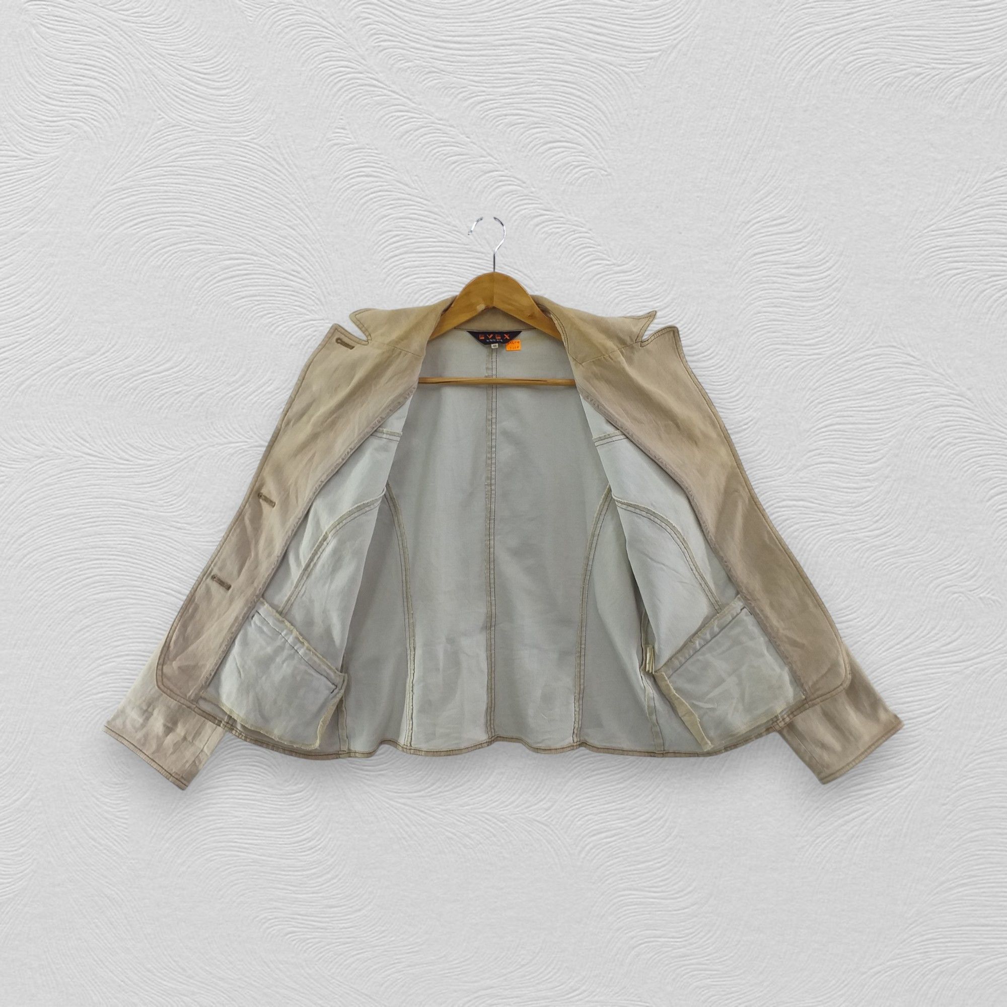 Other Evex by Krizia Jeans Jacket -J038 Size US M / EU 48-50 / 2 - 3 Thumbnail