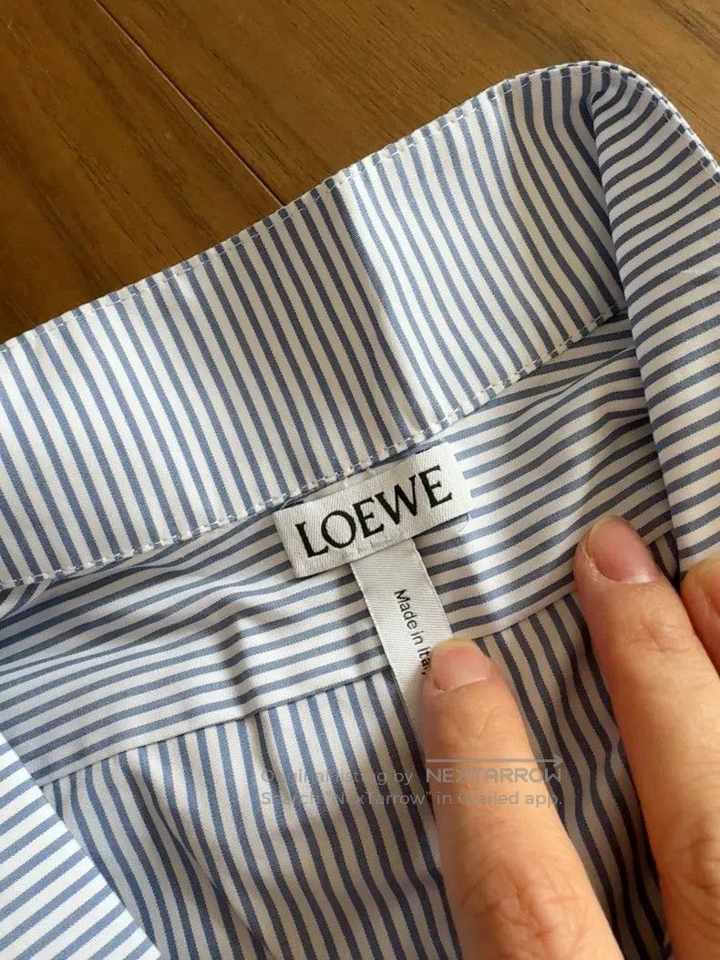 Loewe Loewe Shirt Size XXS / US 00 / IT 34 - 4 Thumbnail