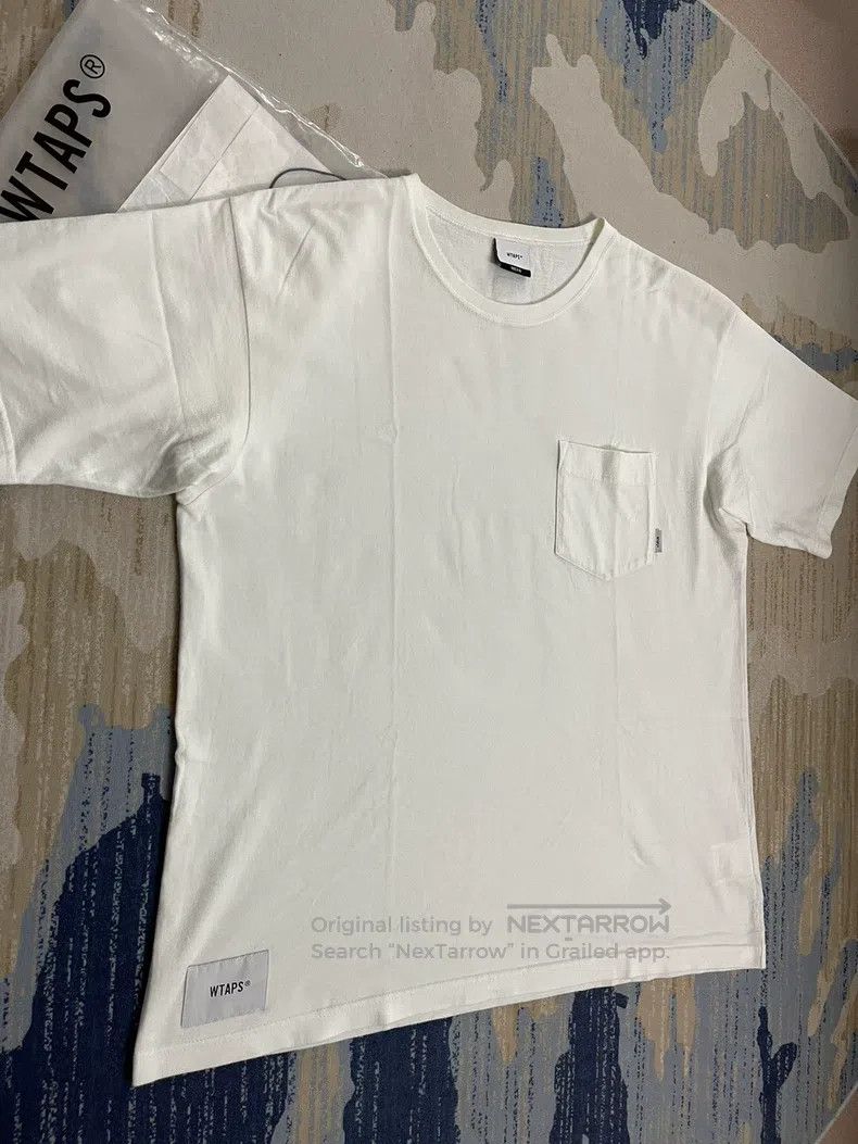 Wtaps Wtaps Pure White Short Sleeve Size US S / EU 44-46 / 1 - 4 Thumbnail