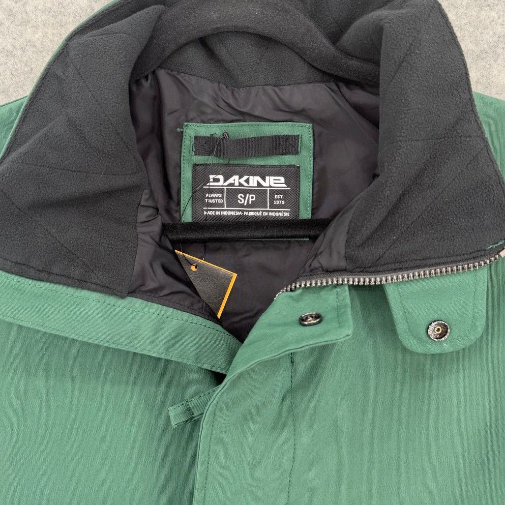 Dakine NWT DAKINE A-1 Fir Green Ski Winter Jacket Unisex Size SMALL Size US S / EU 44-46 / 1 - 3 Thumbnail
