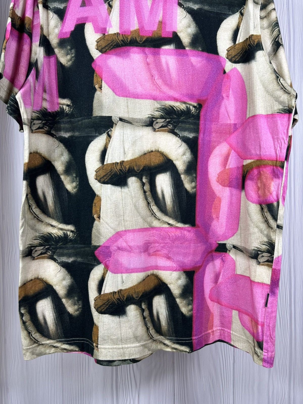 Maharishi MAHARISHI Toby Ziegler Art Everything Is Recordered T-Shirt Size US L / EU 52-54 / 3 - 5 Thumbnail