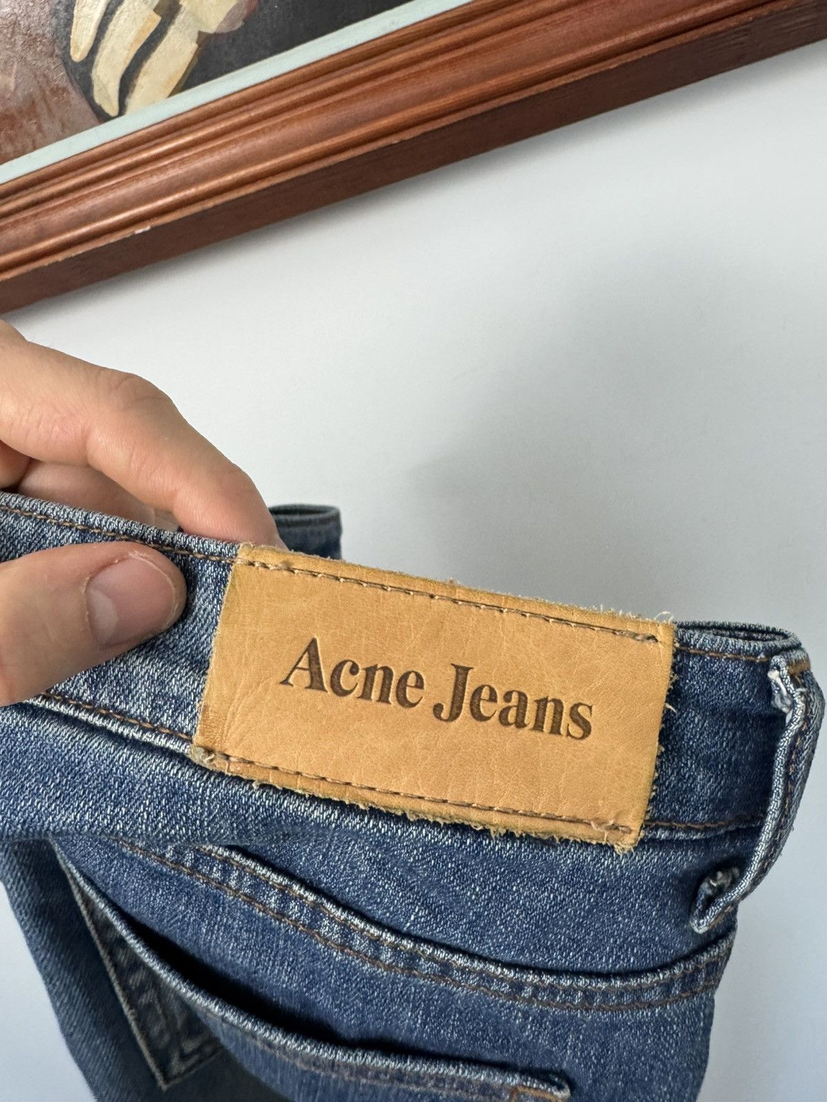 Acne Studios Acne Studios Jeans Slim Fit Denim Pant Rock Casual Luxury Size US 31 - 4 Thumbnail