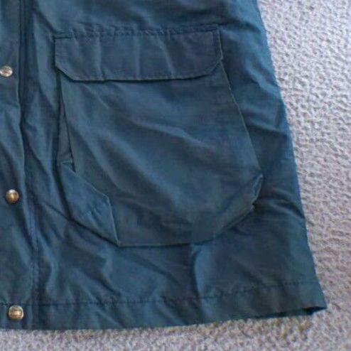 Vintage Woolrich Jacket Men L Blue Full Zip Hooded Pockets Logo Made in USA Size US L / EU 52-54 / 3 - 6 Thumbnail