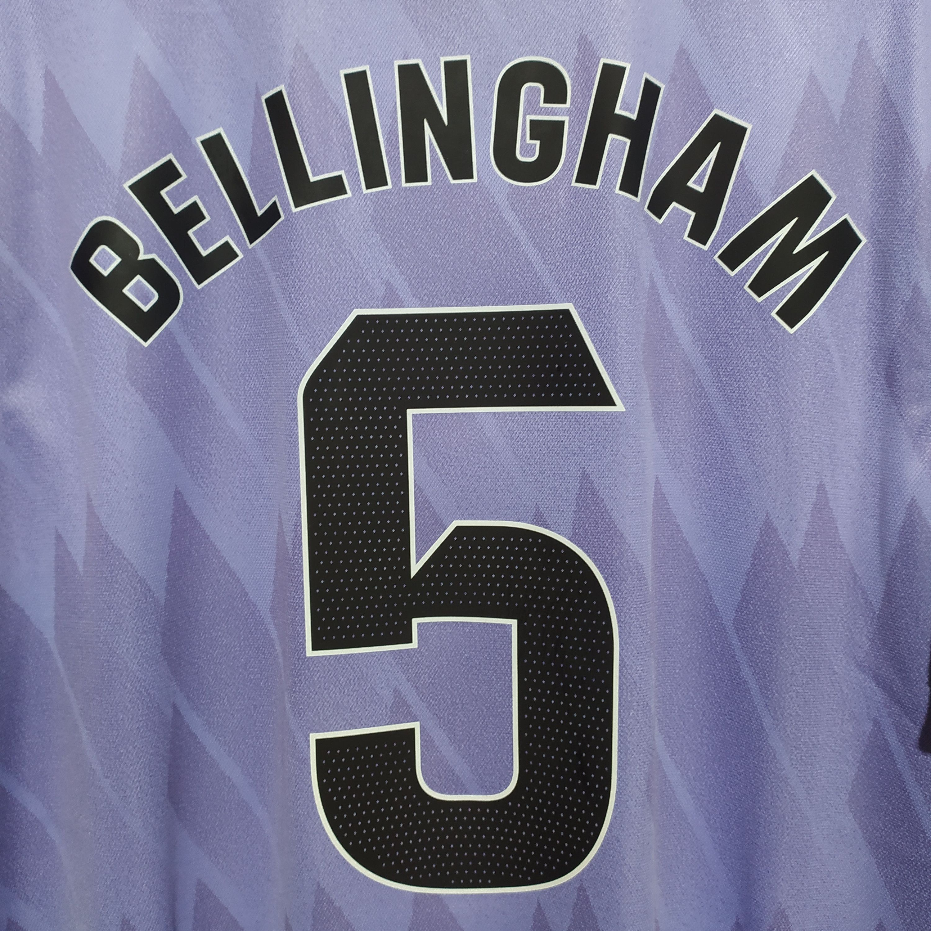 Adidas Real Madrid 2022/24 #5 Bellingham Away Jersey Size US M / EU 48-50 / 2 - 13 Thumbnail