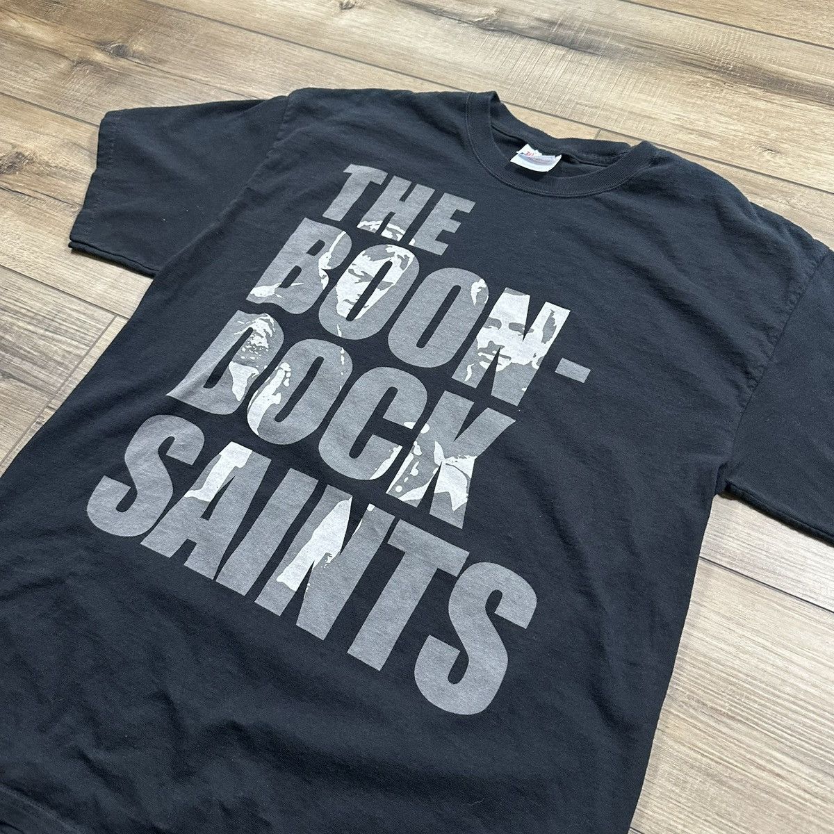Hanes Vintage The Boondock Saints Movie Promo Tee Size US L / EU 52-54 / 3 - 4 Thumbnail