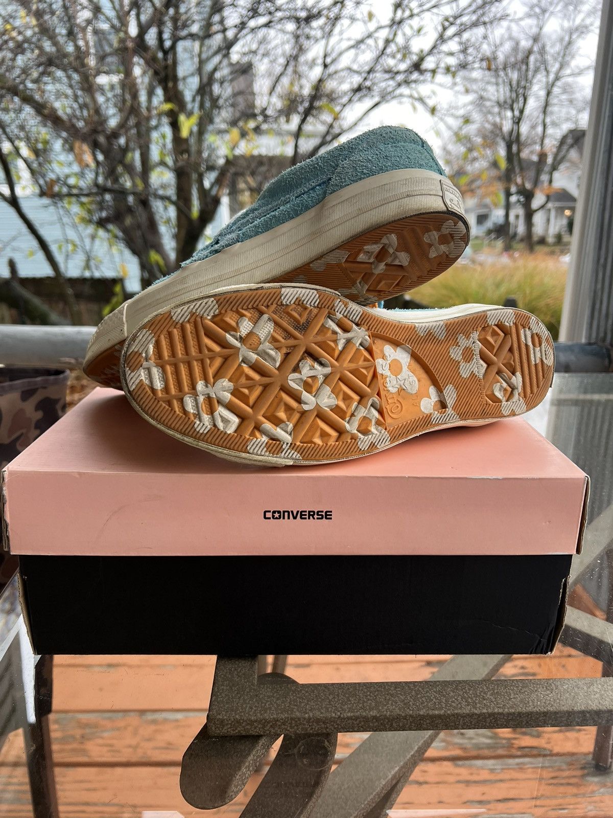 Converse × Golf le Fleur Golf le Fleur Converse One Star Size US 9 / EU 42 - 1 Thumbnail