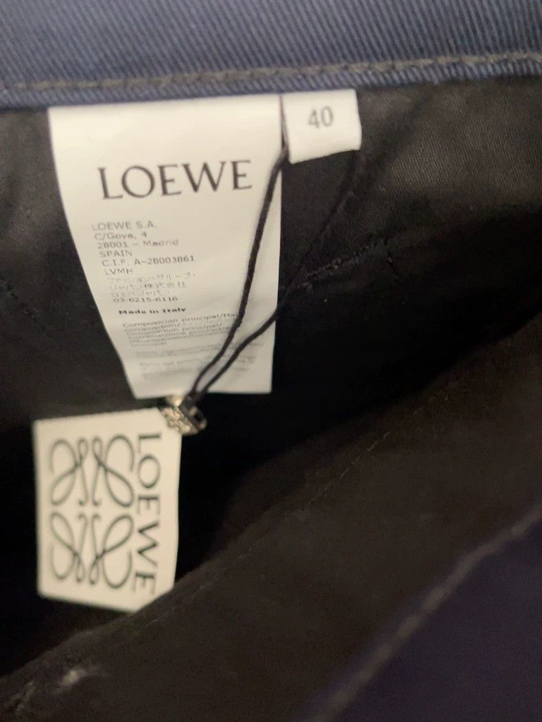 Loewe Loewe Casual work pants Size US 40 / EU 56 - 4 Thumbnail