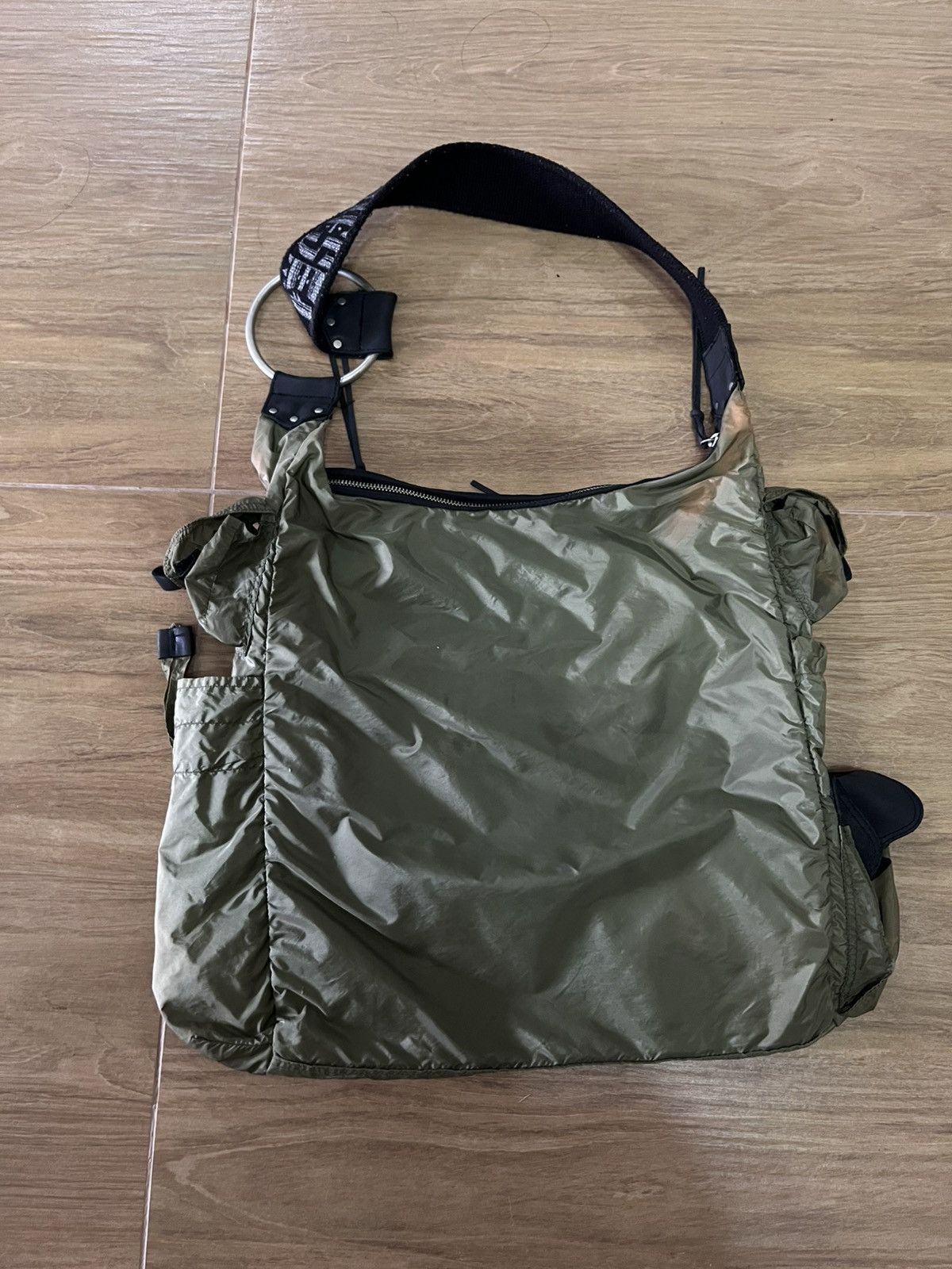 Diesel × Vintage Diesel Multi-Pocket Sling Bag cargo Size ONE SIZE - 2 Thumbnail