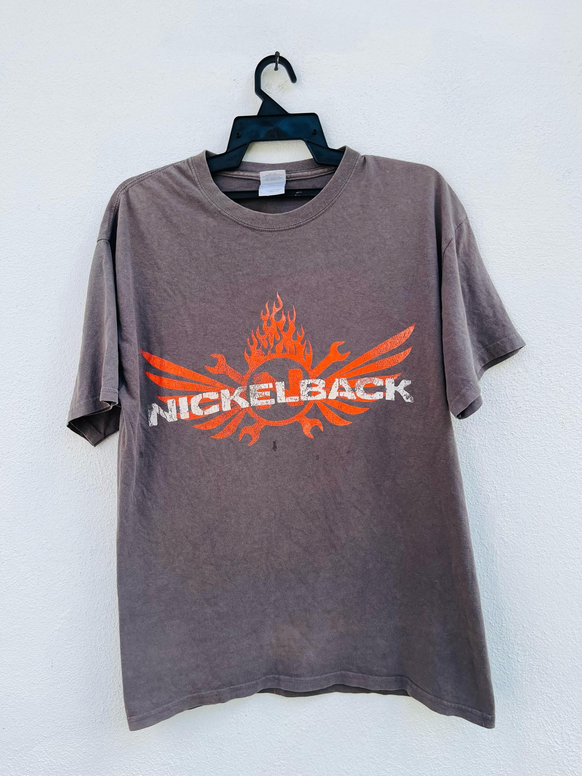 Band Tees Vintage Nickleback Here And Now Tour 2012 Shirt Size US L / EU 52-54 / 3 - 1 Thumbnail