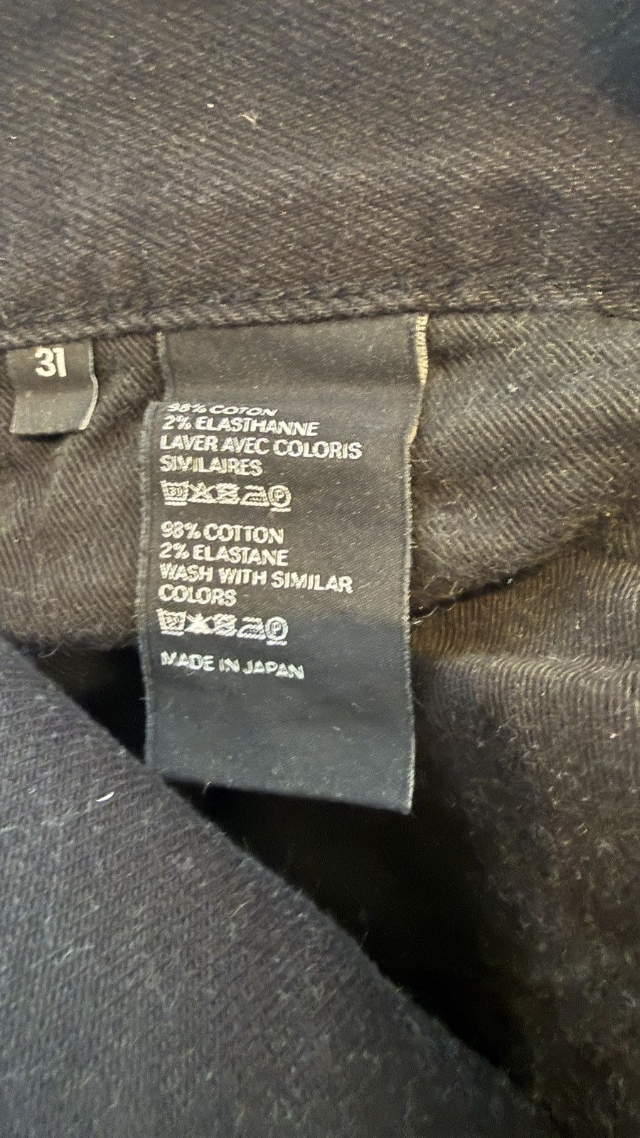 Celine Celine denim straight Size US 31 - 6 Thumbnail