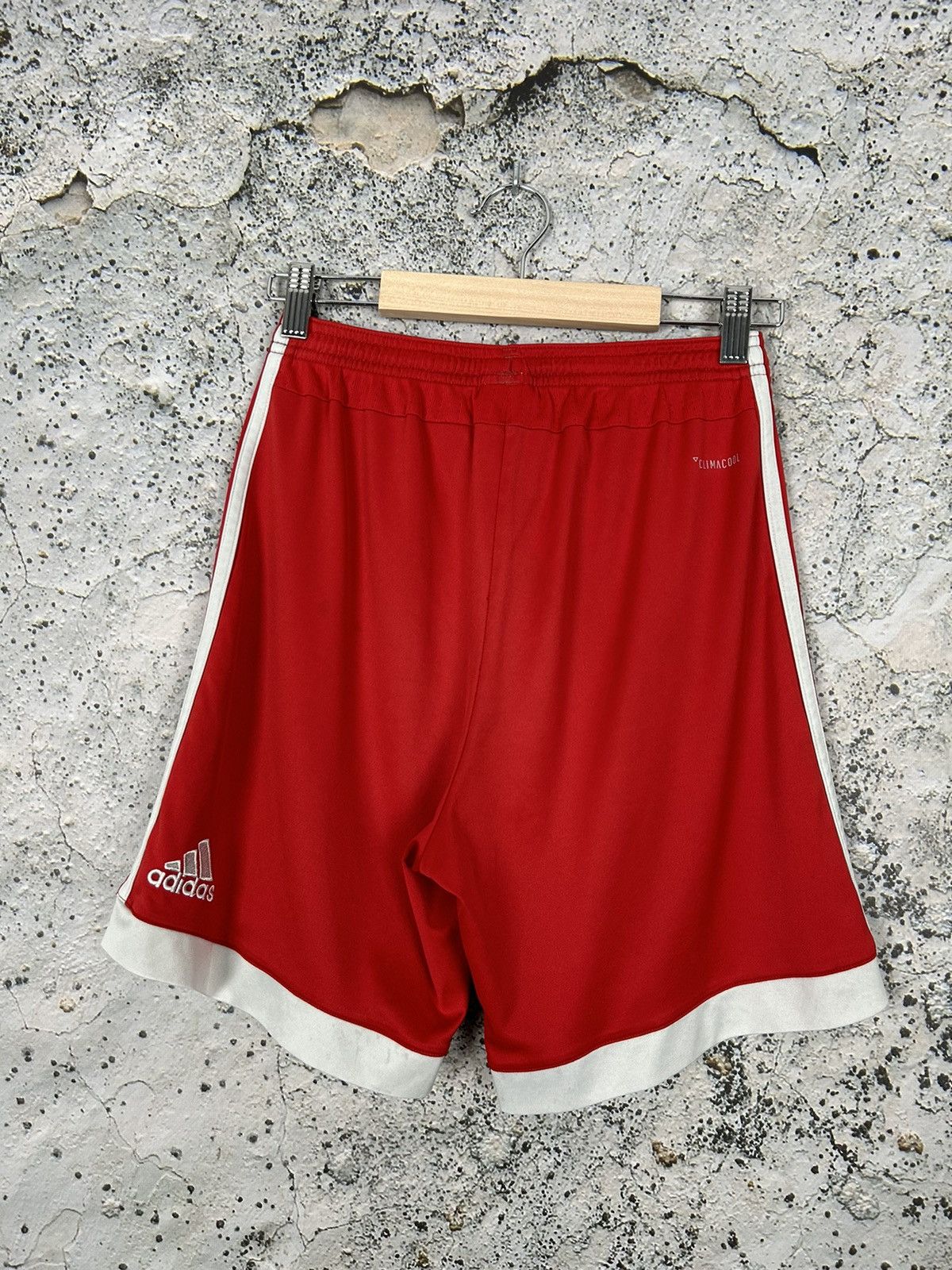 Adidas Bayern Munchen Soccer Jersey Football Shorts Sportswear Size US 30 / EU 46 - 4 Thumbnail