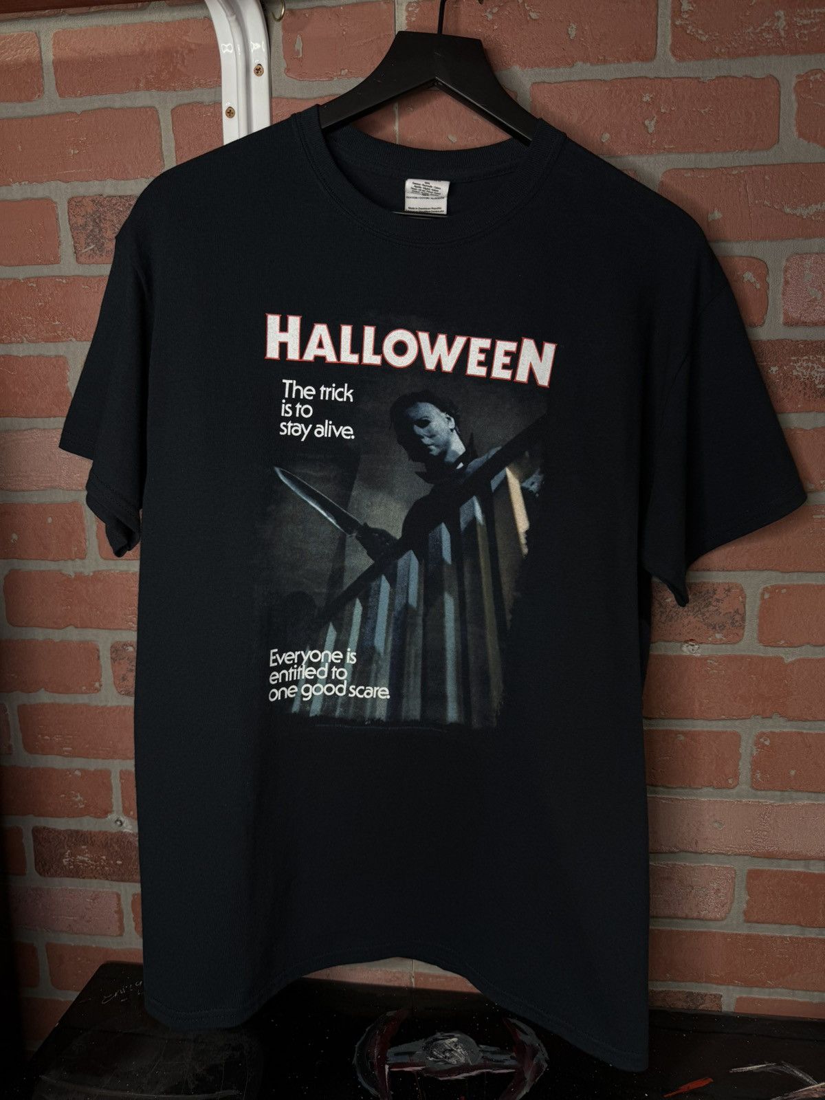 Vintage Vintage Halloween Movie T-Shirt Vtg Rob Zombie Promo Tee Med Size US M / EU 48-50 / 2 - 5 Thumbnail