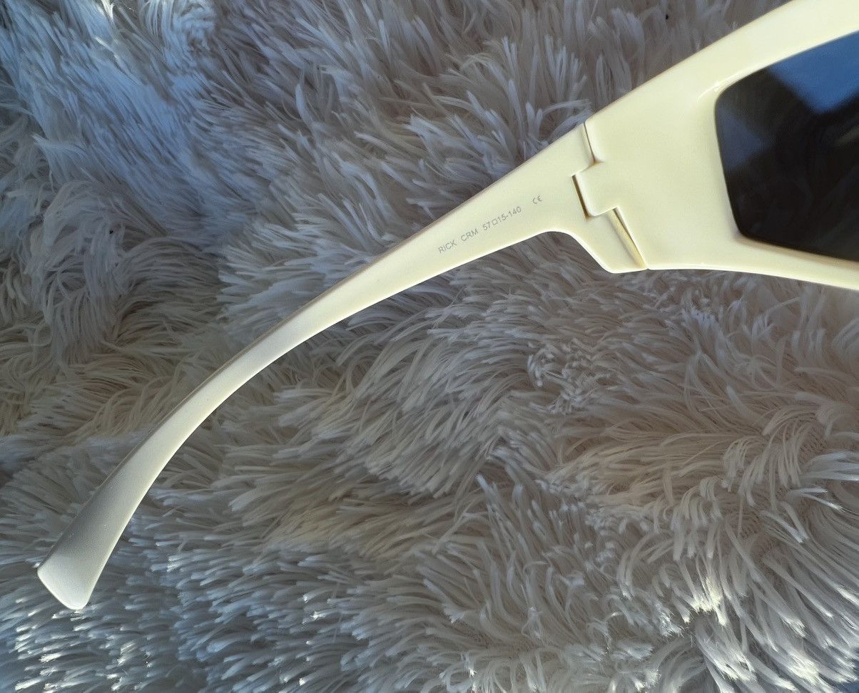 Rick Owens Rick Sunglasses Size ONE SIZE - 3 Thumbnail