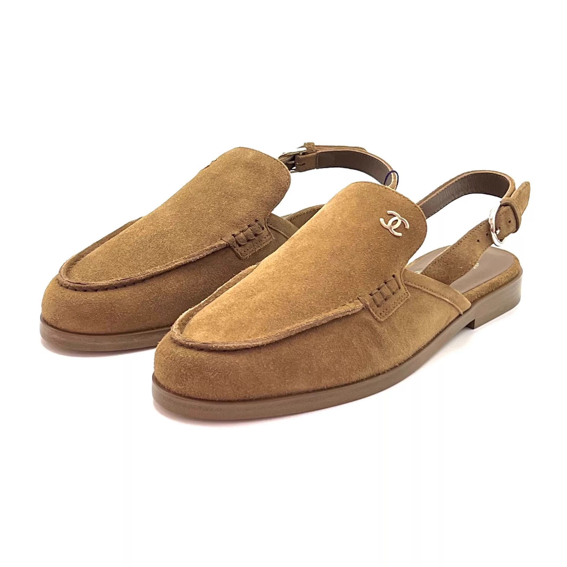 Chanel CHANEL 26P BIRKENSTOCK Sandal 37.5 Size US 7 / IT 37 - 2 Thumbnail