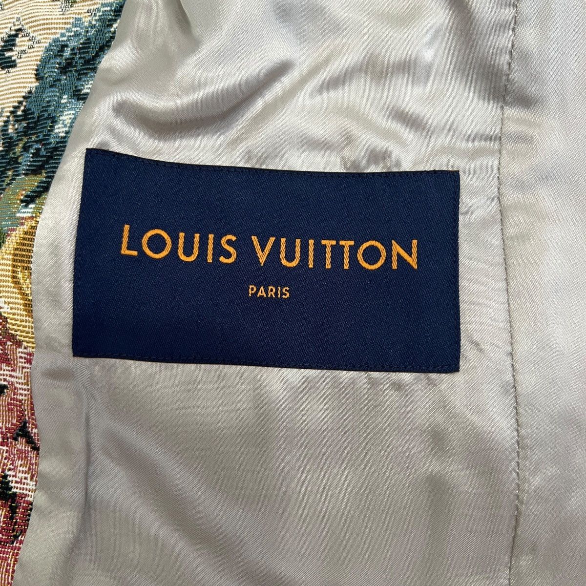 Louis Vuitton × Virgil Abloh LOUIS VUITTON 2022AW × Virgil Abloh FLOWER JACQUARD JACKET Size US M / EU 48-50 / 2 - 13 Thumbnail