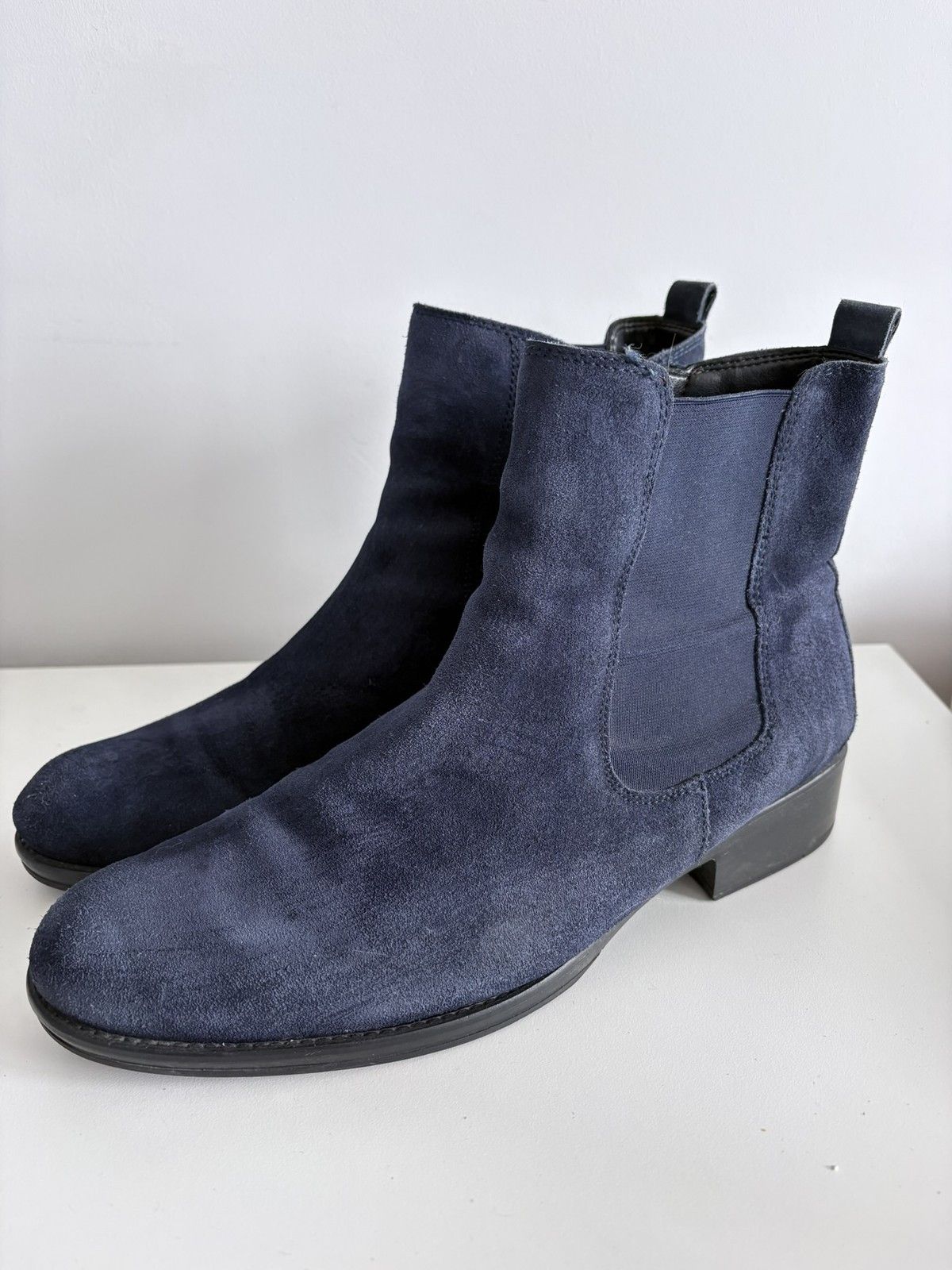 Other Gabor suede boots navy blue leather size 41 women's Size US 11 / IT 41 - 1 Thumbnail
