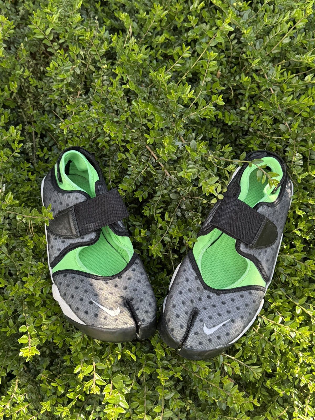 Nike × Vintage Vintage Nike Air Rift Sandals Size US 12 / EU 45 - 1 Thumbnail
