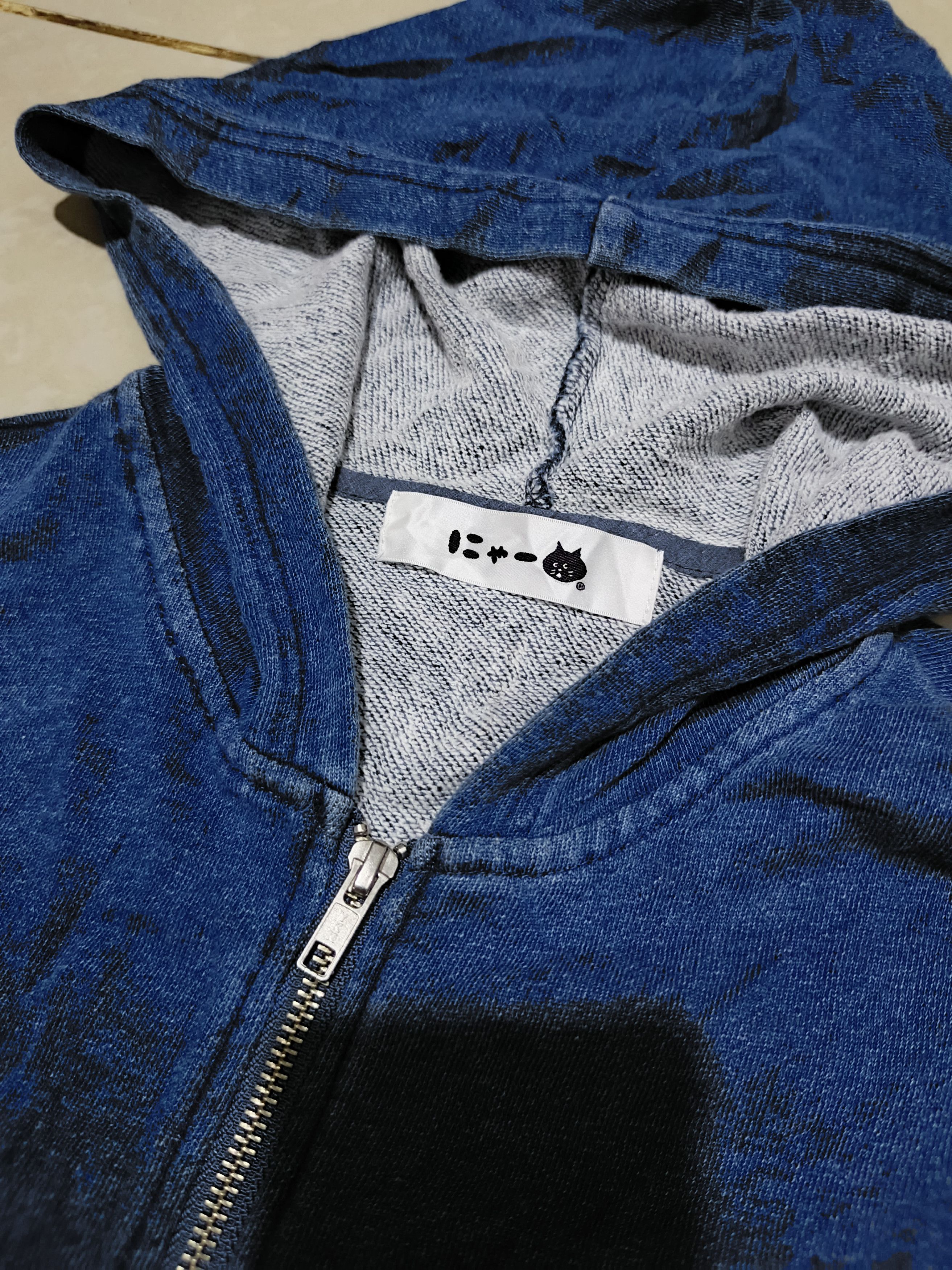 Ne-Net Vintage Ne-net blue hoodie Size M / US 6-8 / IT 42-44 - 3 Thumbnail