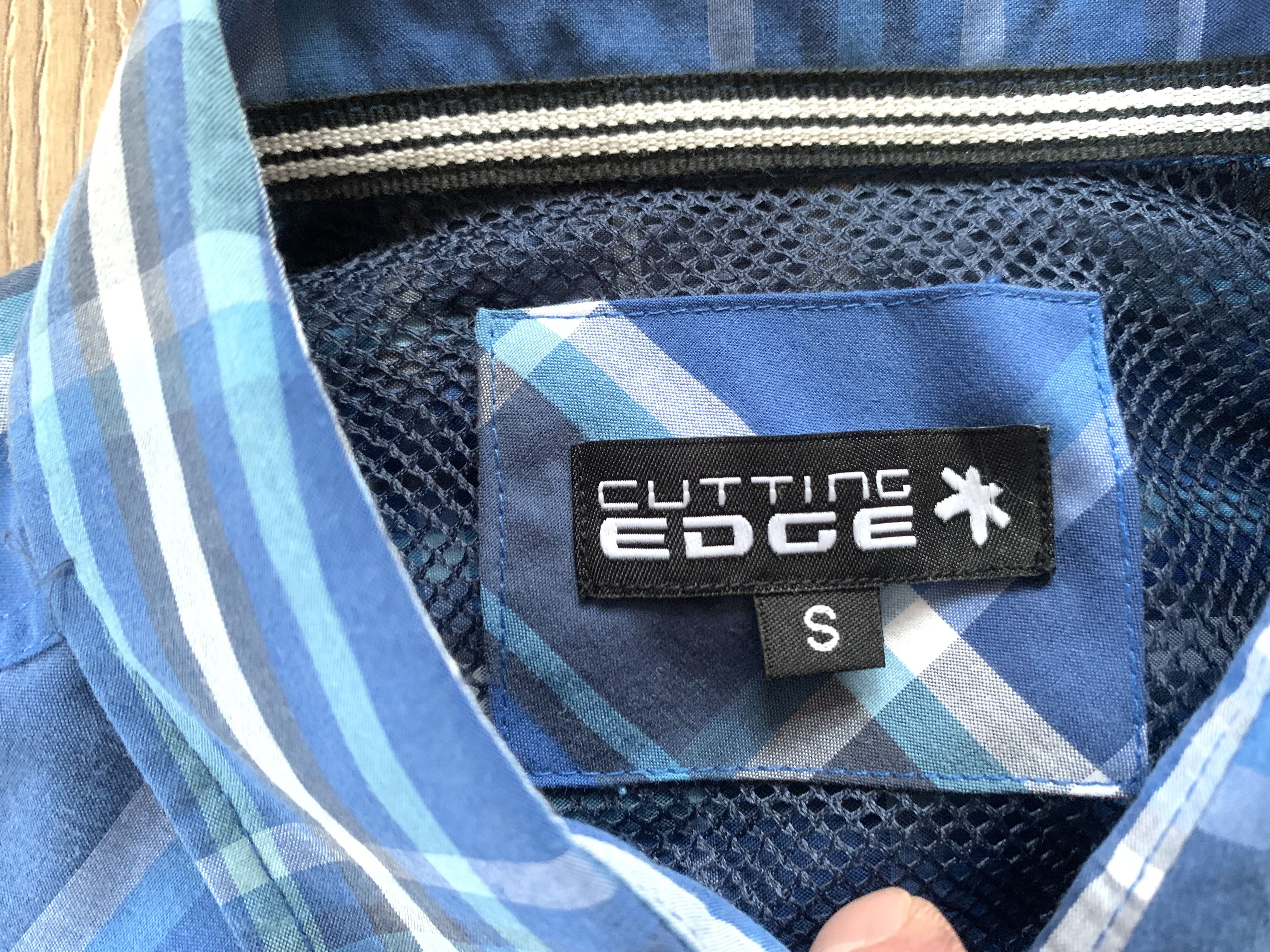 Other Cutting Edge Mens Pocket Plaid Trekking Button Up Shirt Size US S / EU 44-46 / 1 - 6 Thumbnail
