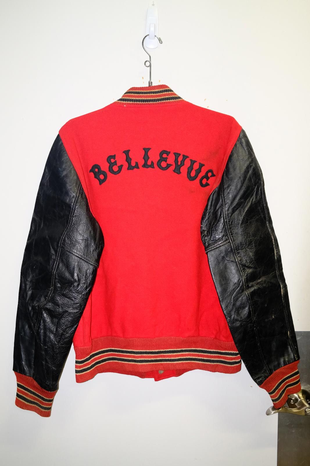 Other 50's Butwin Bellevue Bulldog Varsity Jacket Size M / US 6-8 / IT 42-44 - 2 Thumbnail