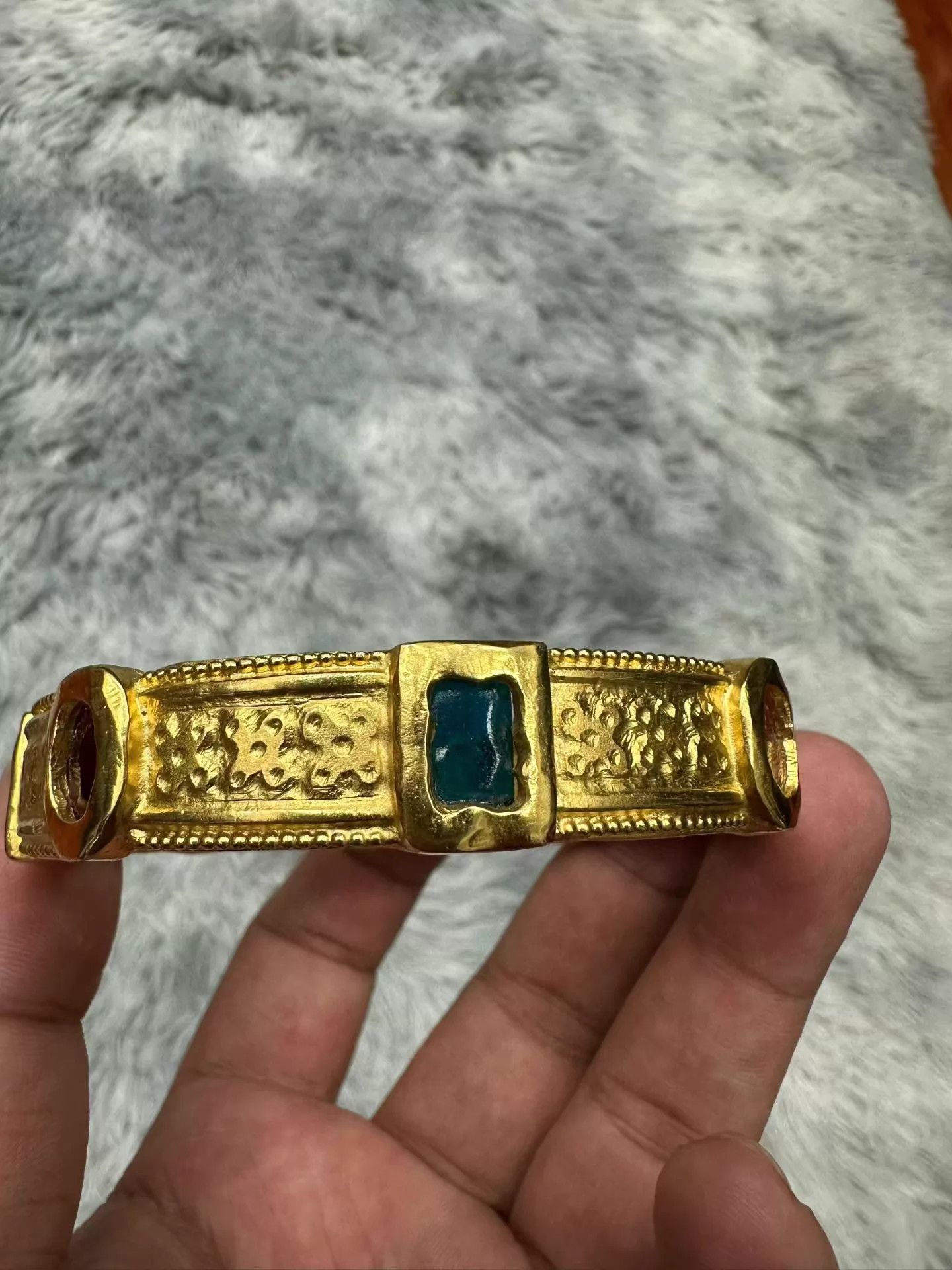 Salvatore Ferragamo Ferragamo Jeweled Bracelet New Size ONE SIZE - 2 Thumbnail
