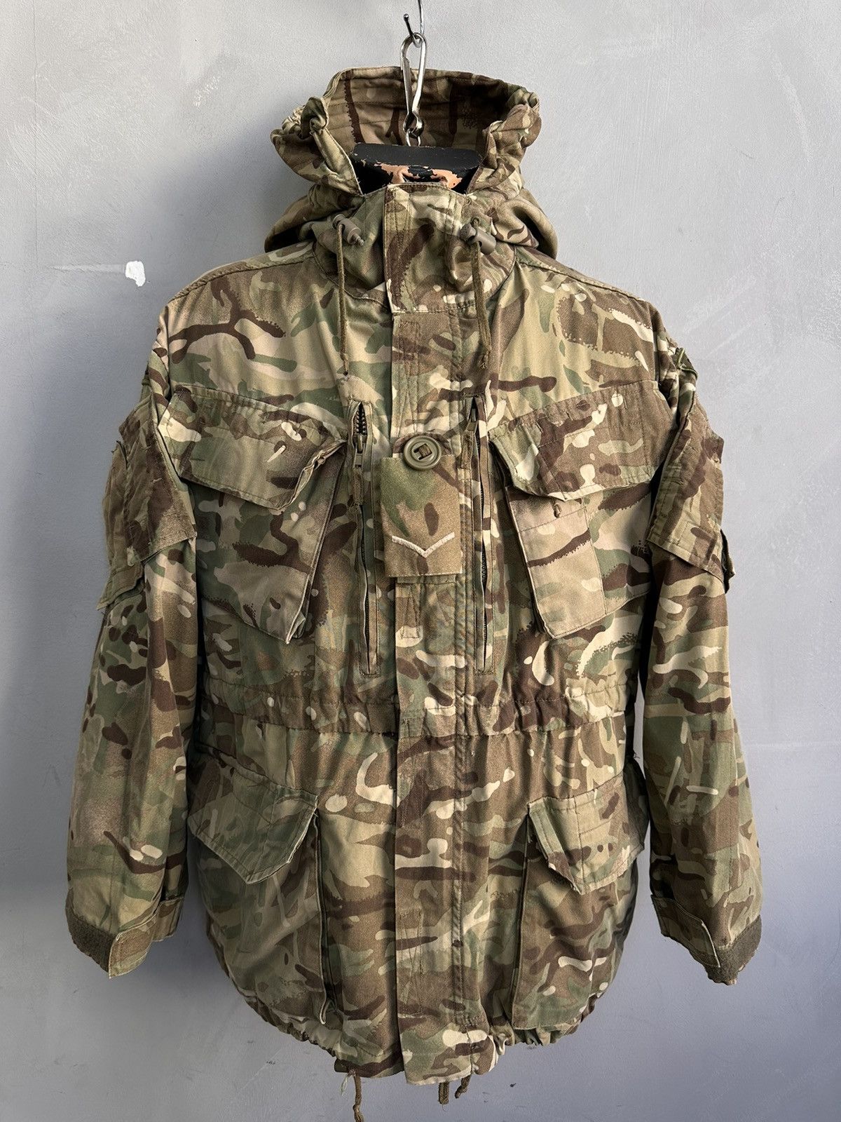 Marithe + Francois Girbaud Vintage Military Army British Jacket MA-1 90s Ralph Lauren Size US L / EU 52-54 / 3 - 15 Thumbnail