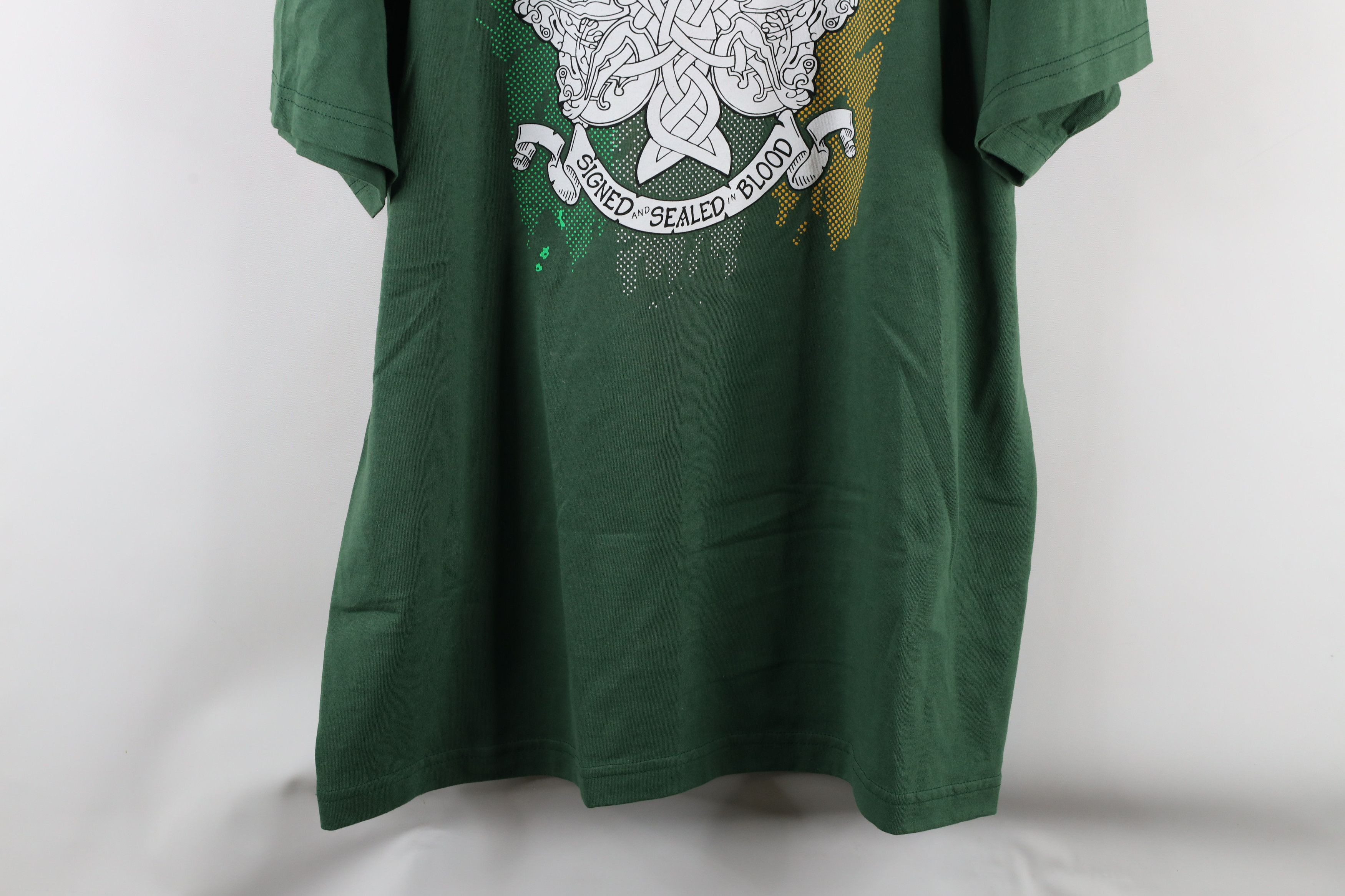 Vintage Vintage Y2K 2013 Dropkick Murphys Band T-Shirt Green USA Size US XL / EU 56 / 4 - 3 Thumbnail