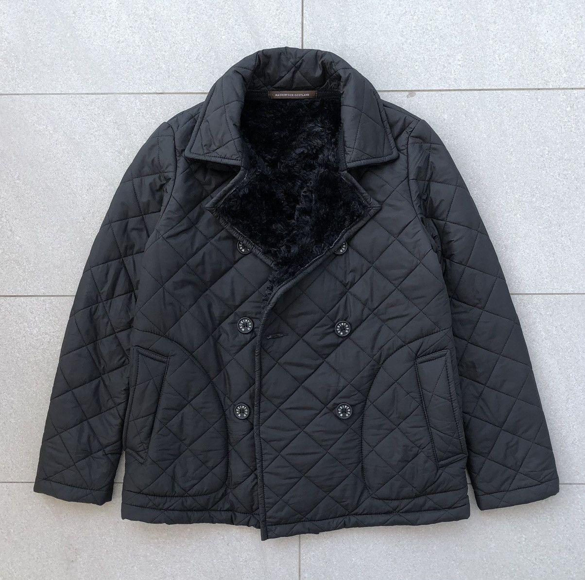 Mackintosh MACKINTOSH Quilted Double-Breasted Quilted Down Jacket Size S / US 4 / IT 40 - 7 Thumbnail