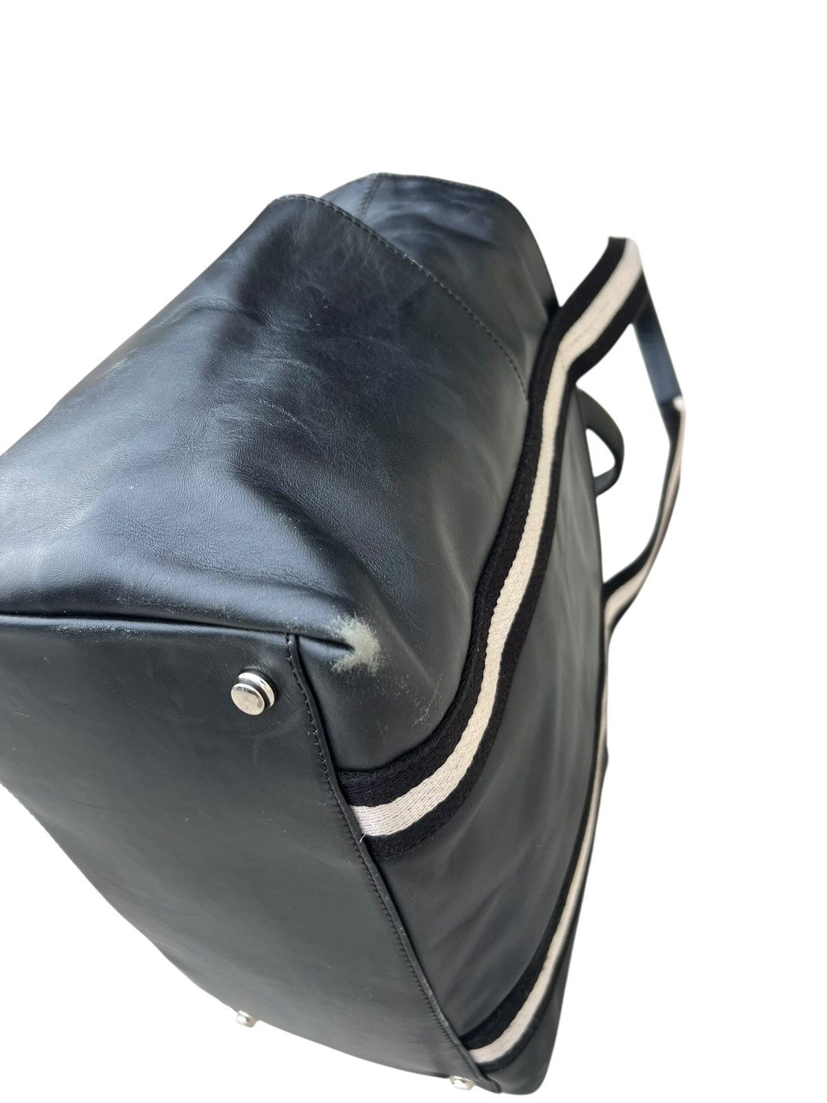 Bally Bally Terrabella Scratches Patina Leather Tote Bag Size ONE SIZE - 12 Thumbnail
