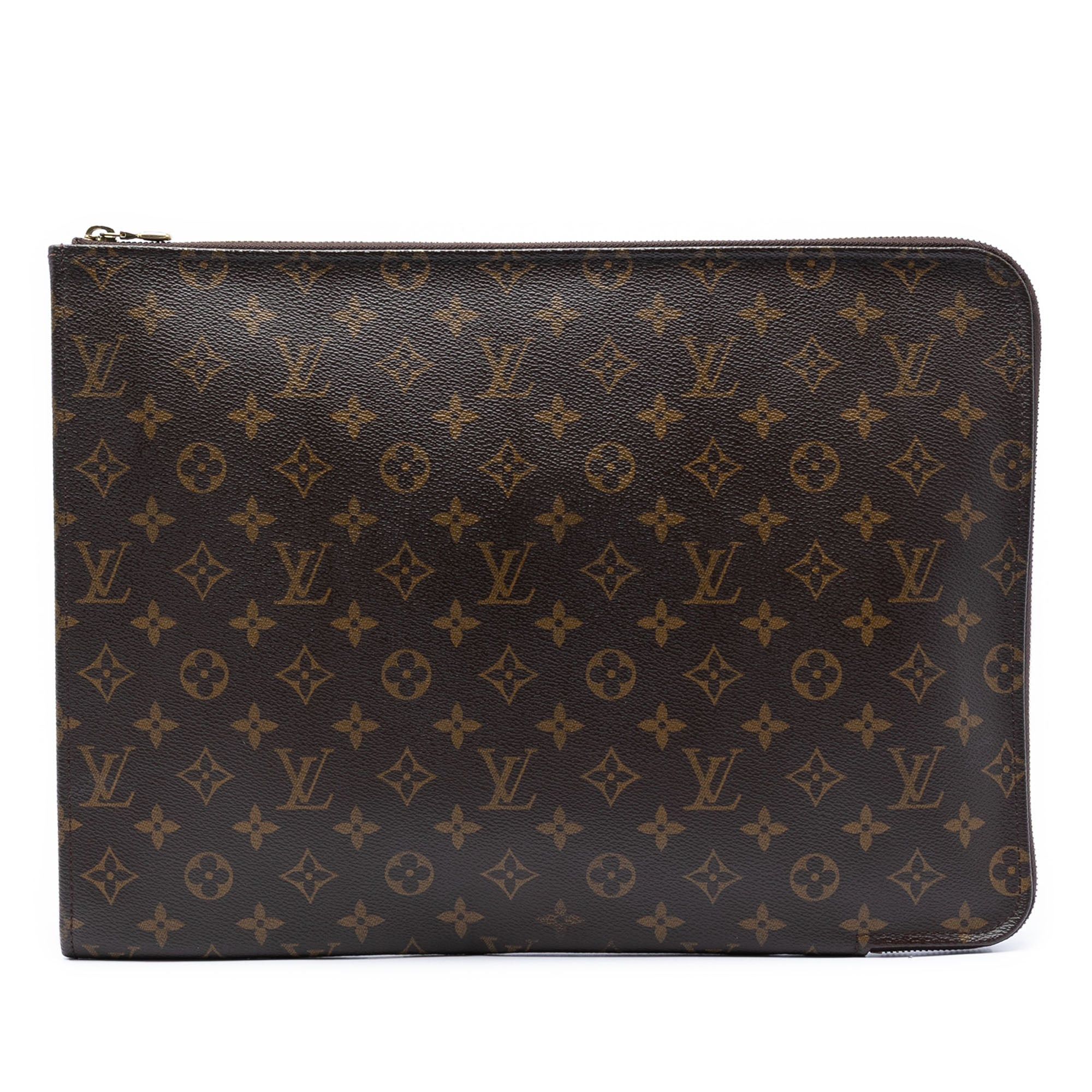 Louis Vuitton Monogram Poche Documents Portfolio Size ONE SIZE - 1 Thumbnail