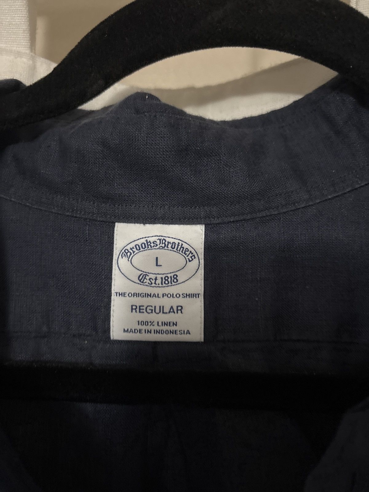 Brooks Brothers Brooks brothers long sleeve linen button up Size US L / EU 52-54 / 3 - 2 Thumbnail