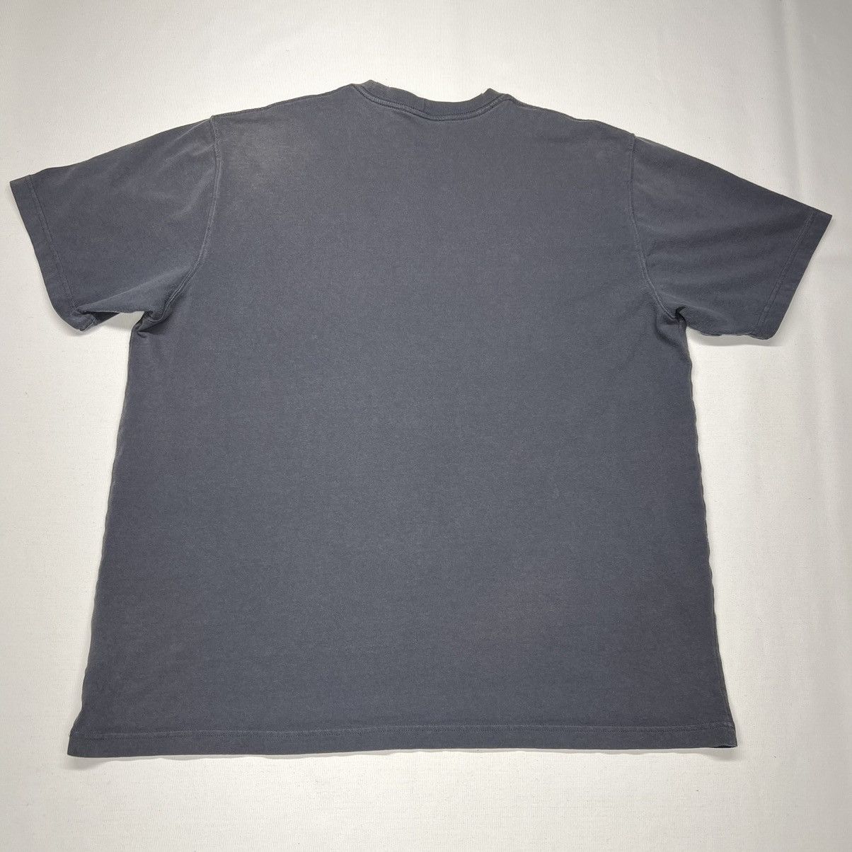 Carhartt Carhartt Tee Shirt Grey Original Fit Chest Pocket Logo Size US XL / EU 56 / 4 - 8 Thumbnail