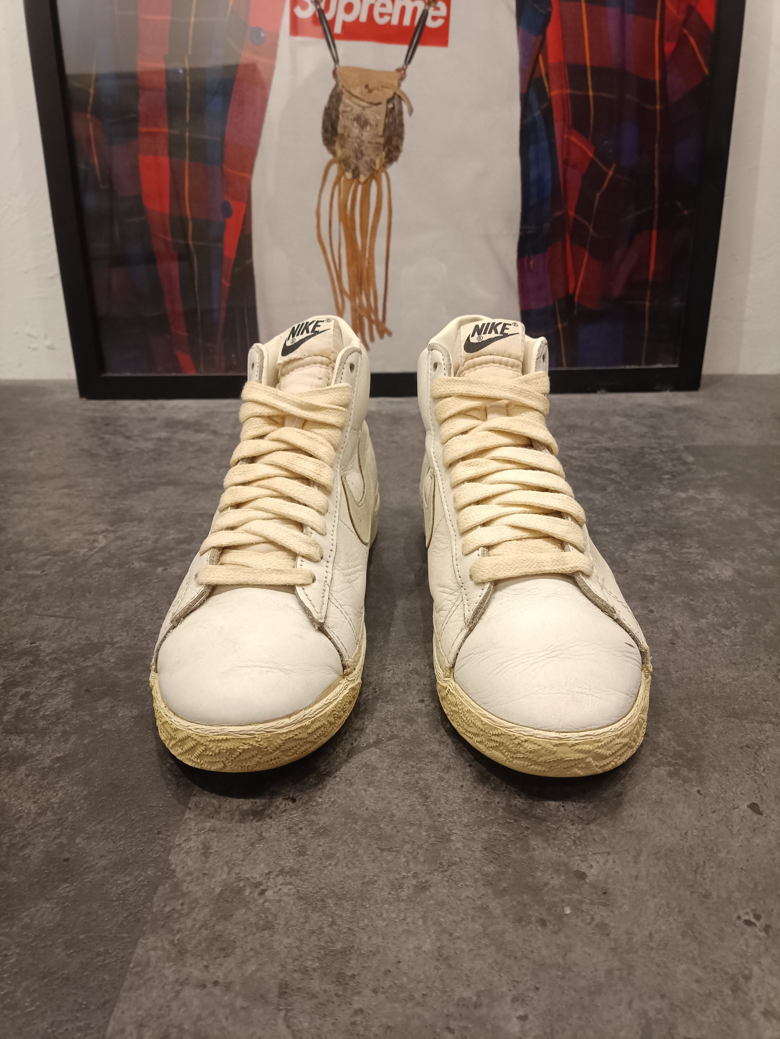 Nike 1981 Nike Blazer Size US 9 / EU 42 - 4 Thumbnail