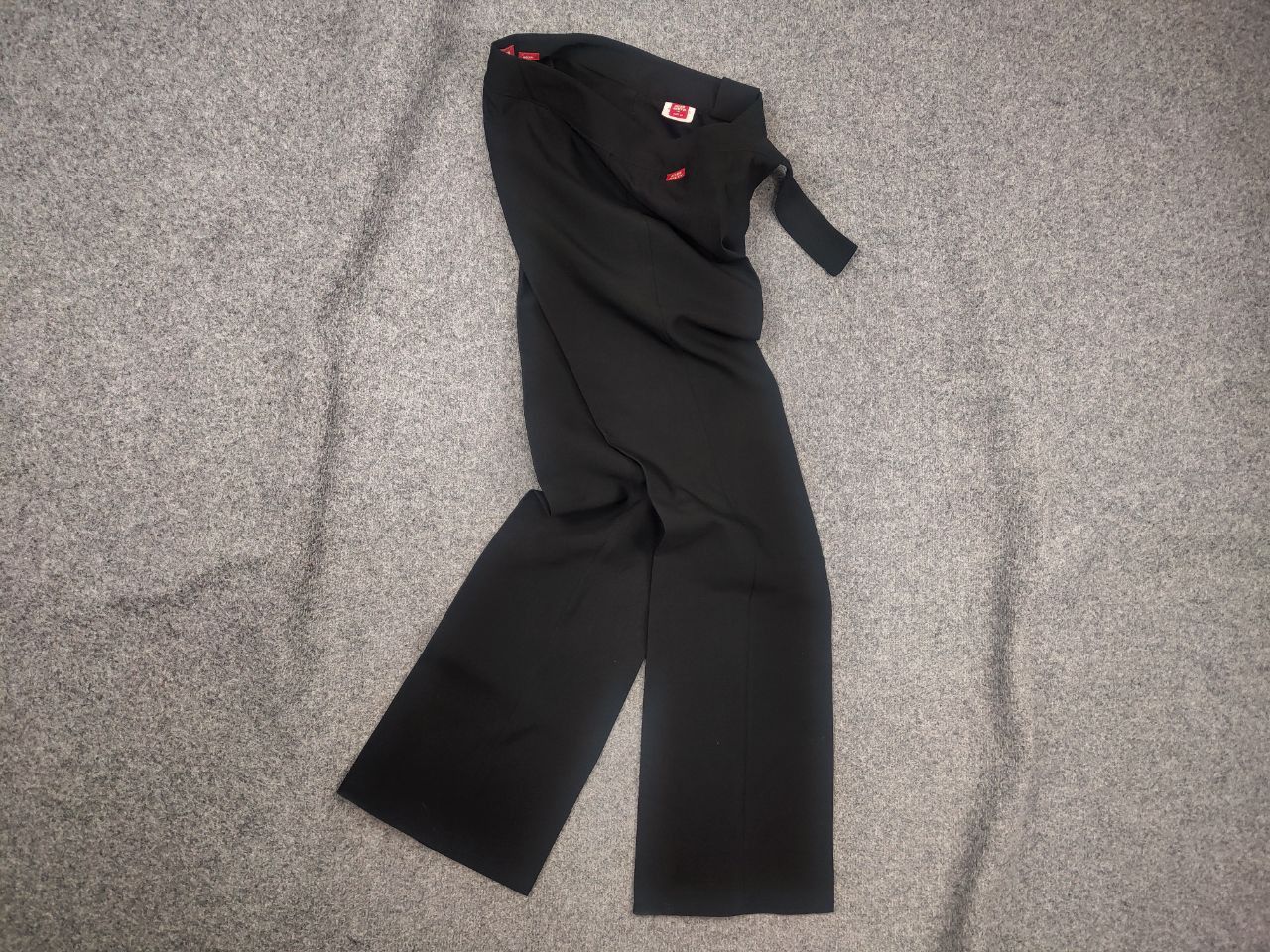 Miss Sixty Miss Sixty Sexy Flared Boot Cut Eco Leather Pants Y2K
