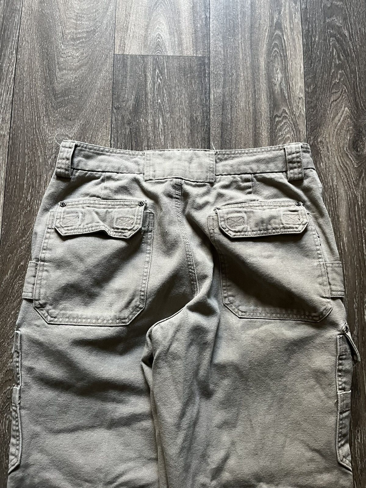 Duluth Trading Company Vintage Duluth Trading Company Cargo Pants Size US 32 / EU 48 - 10 Thumbnail