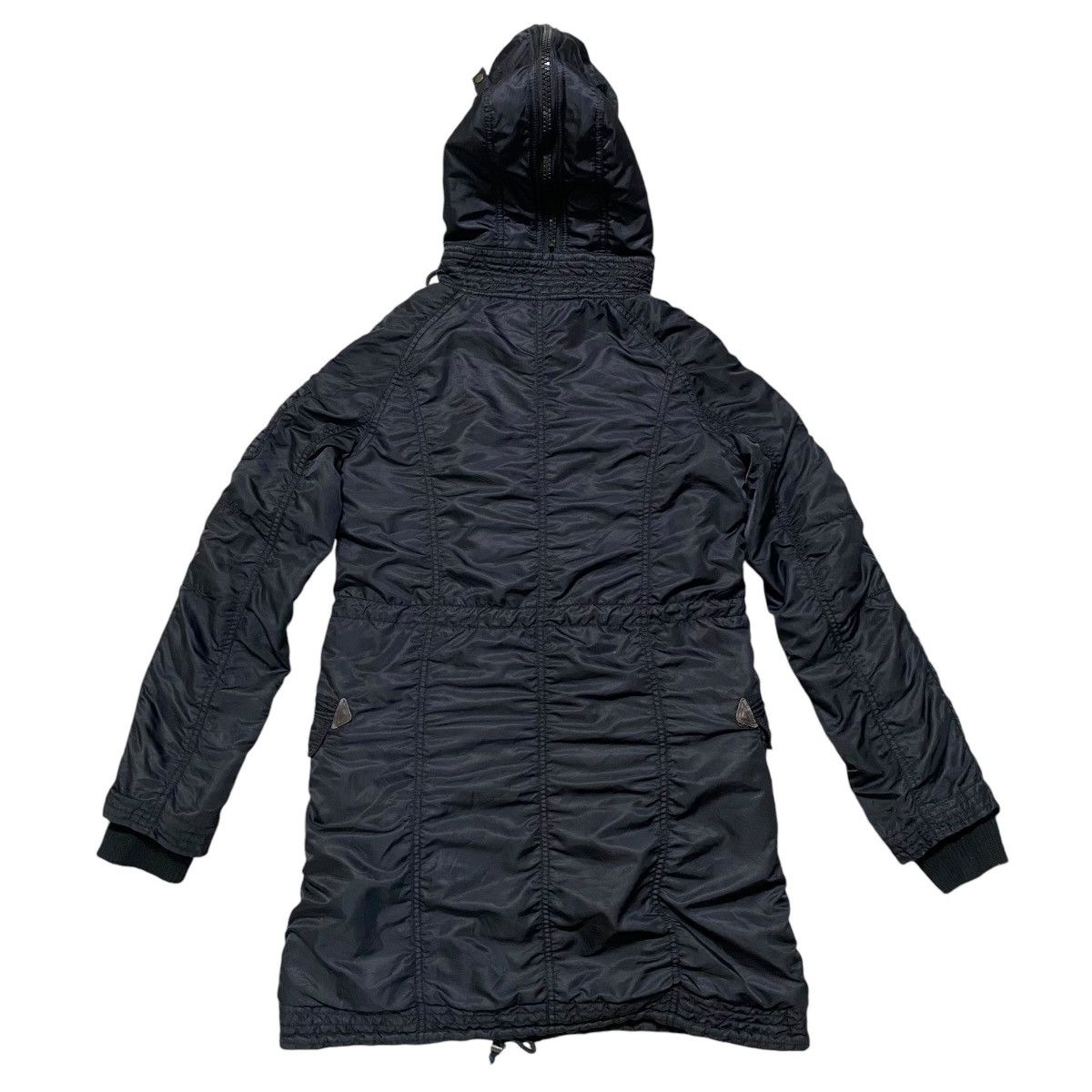 GOA G.O.A Cyber Military Hoodie Jacket Size US M / EU 48-50 / 2 - 2 Thumbnail