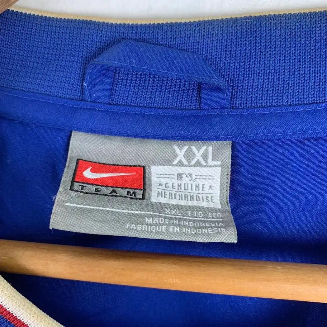 NBA × Nike × Vintage Nike x Chicago Cubs MLB Baseball Baggy RARE Sweater Pullover Size US XL / EU 56 / 4 - 12 Thumbnail