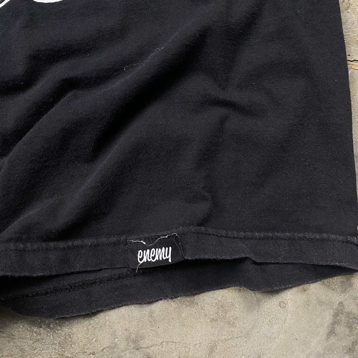 Rap Tees × Vintage y2k NWA NME Enemy HipHop Merch Baggy Tee Size US XXL / EU 58 / 5 - 3 Thumbnail