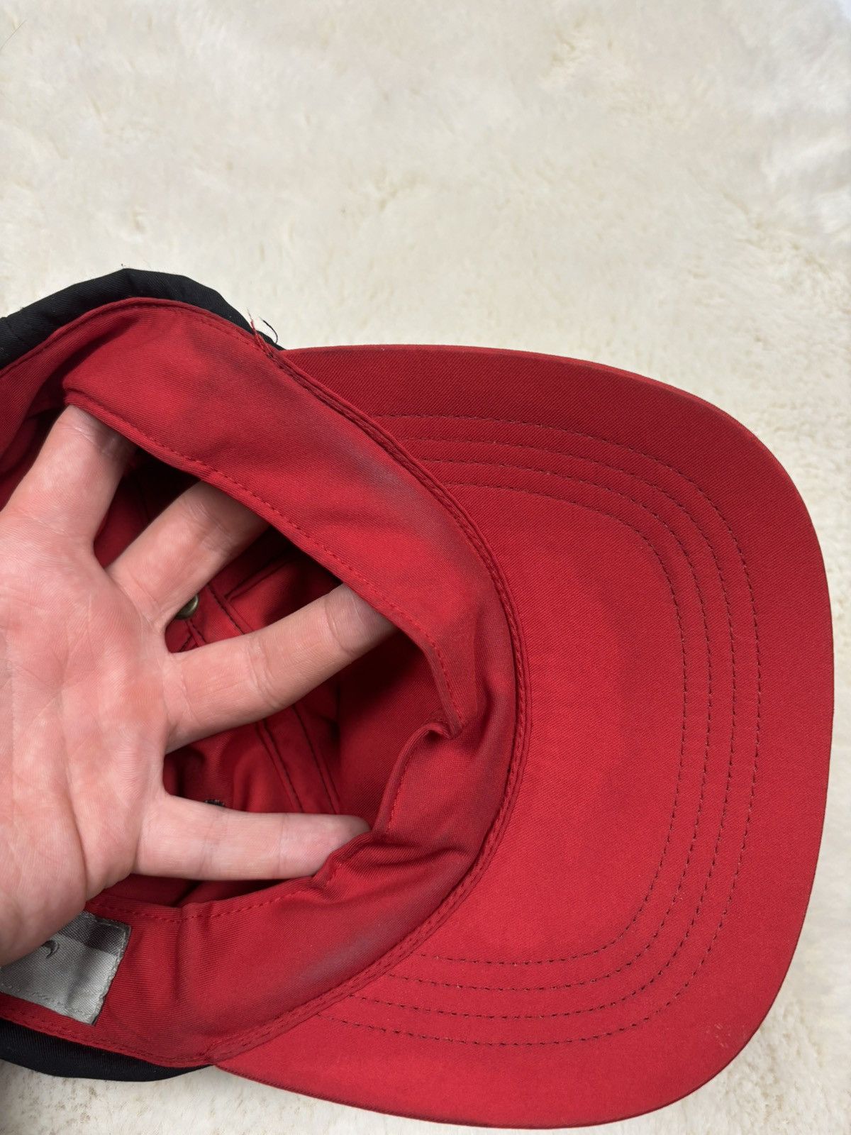 Nike × Vintage Nike Vintage FC Manchester United Soccer Cap Rare Size ONE SIZE - 9 Thumbnail