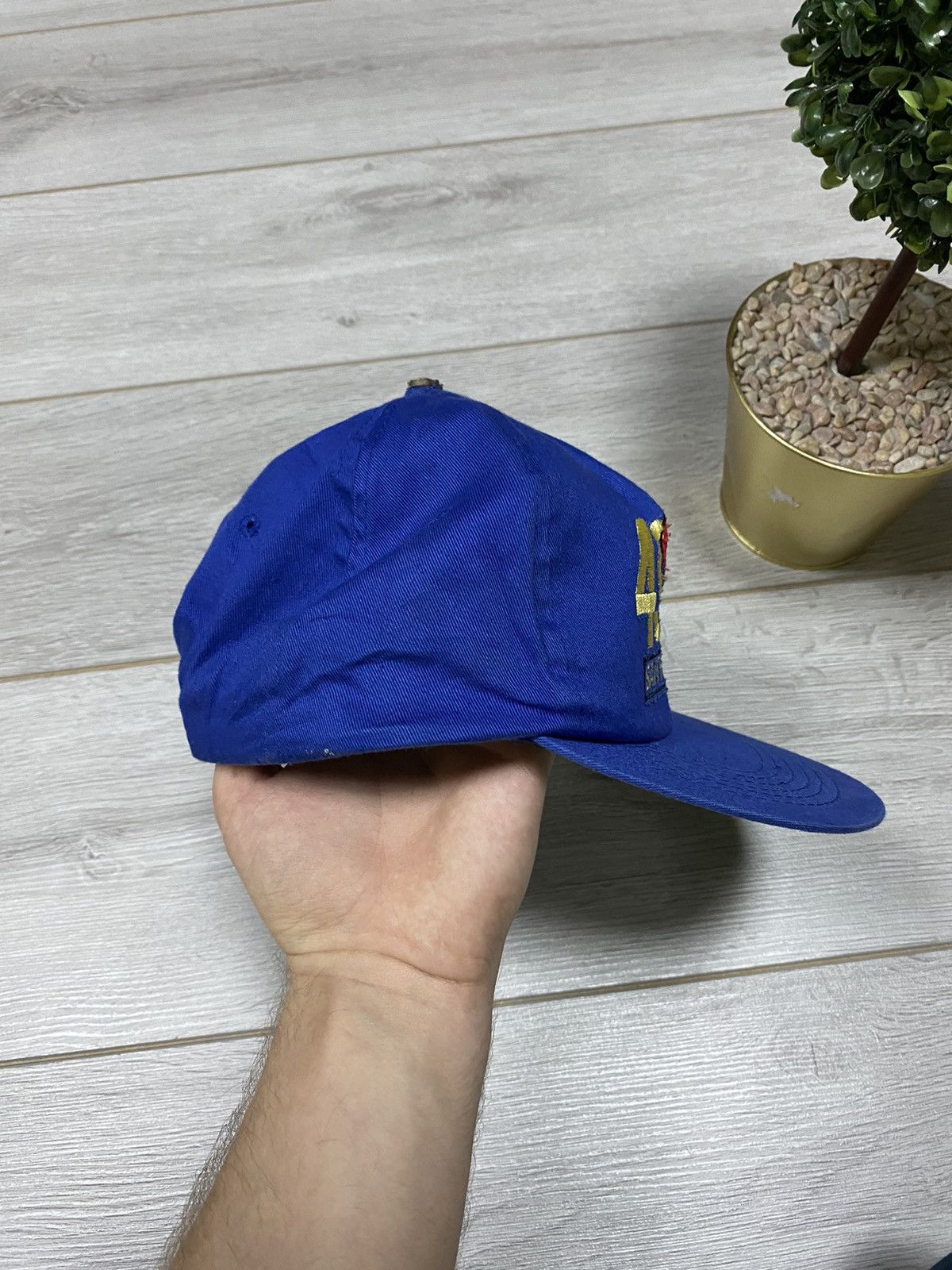 NFL 49ers San Francisco vintage embro big logo cap Size ONE SIZE - 2 Thumbnail