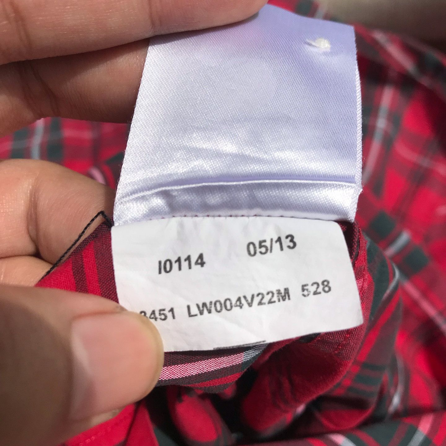 Lyle & Scott Lyle And Scott plaid Tartan Scotland iconic gingham Shirt Size US S / EU 44-46 / 1 - 3 Thumbnail