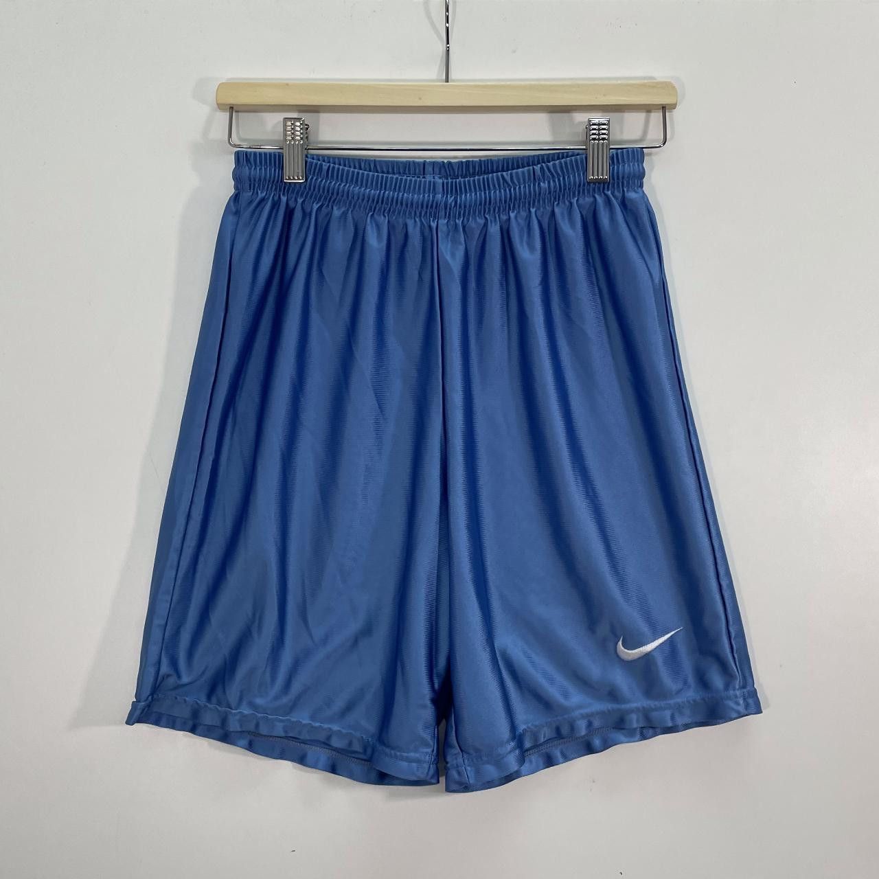 Nike Blue Nike Gym Shorts Size US 32 / EU 48 - 1 Thumbnail