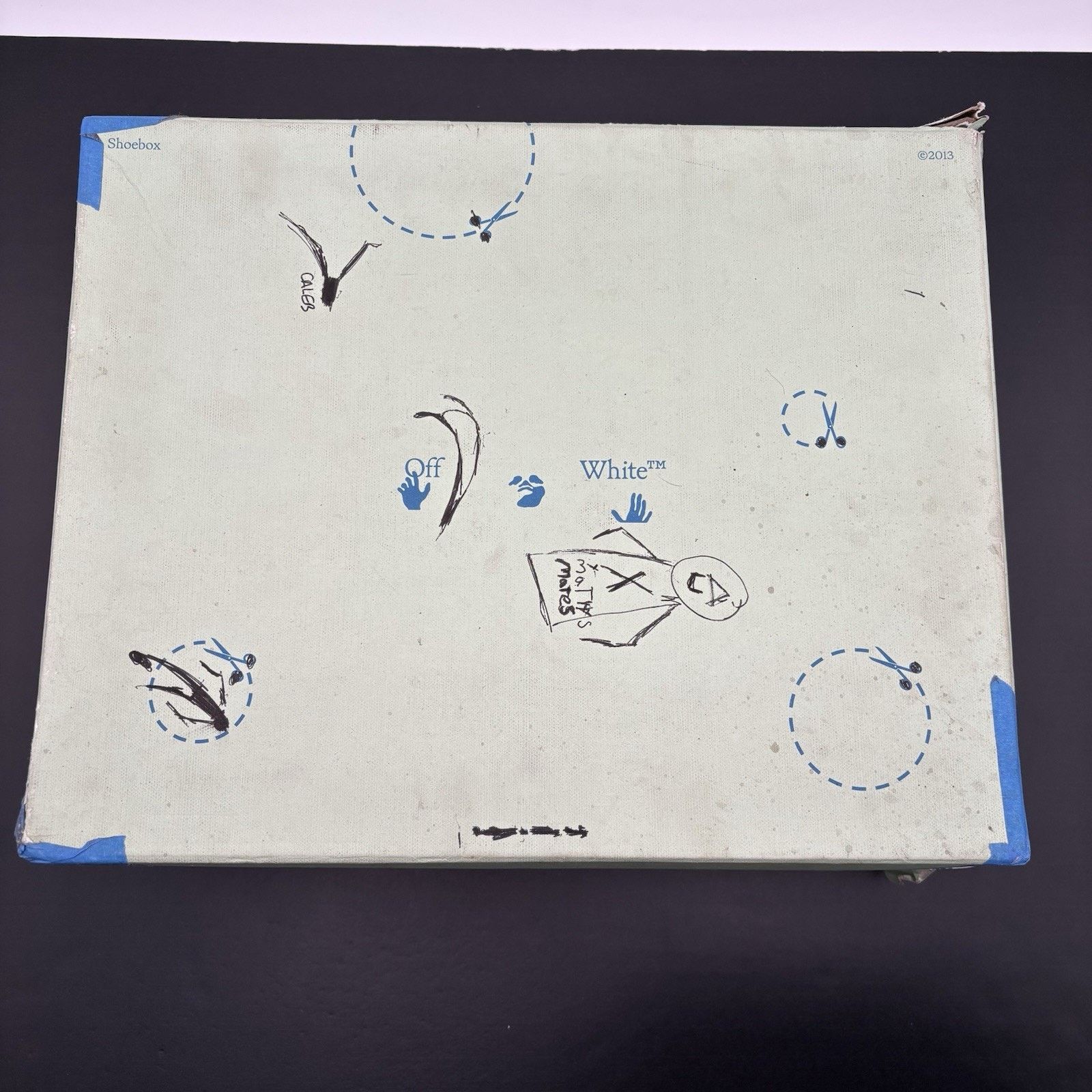 Off-White Size 41 (8 US) Off-White ODSY-1000 ' Blue' | GOOD CONDITION! Size US 8 / EU 41 - 22 Thumbnail