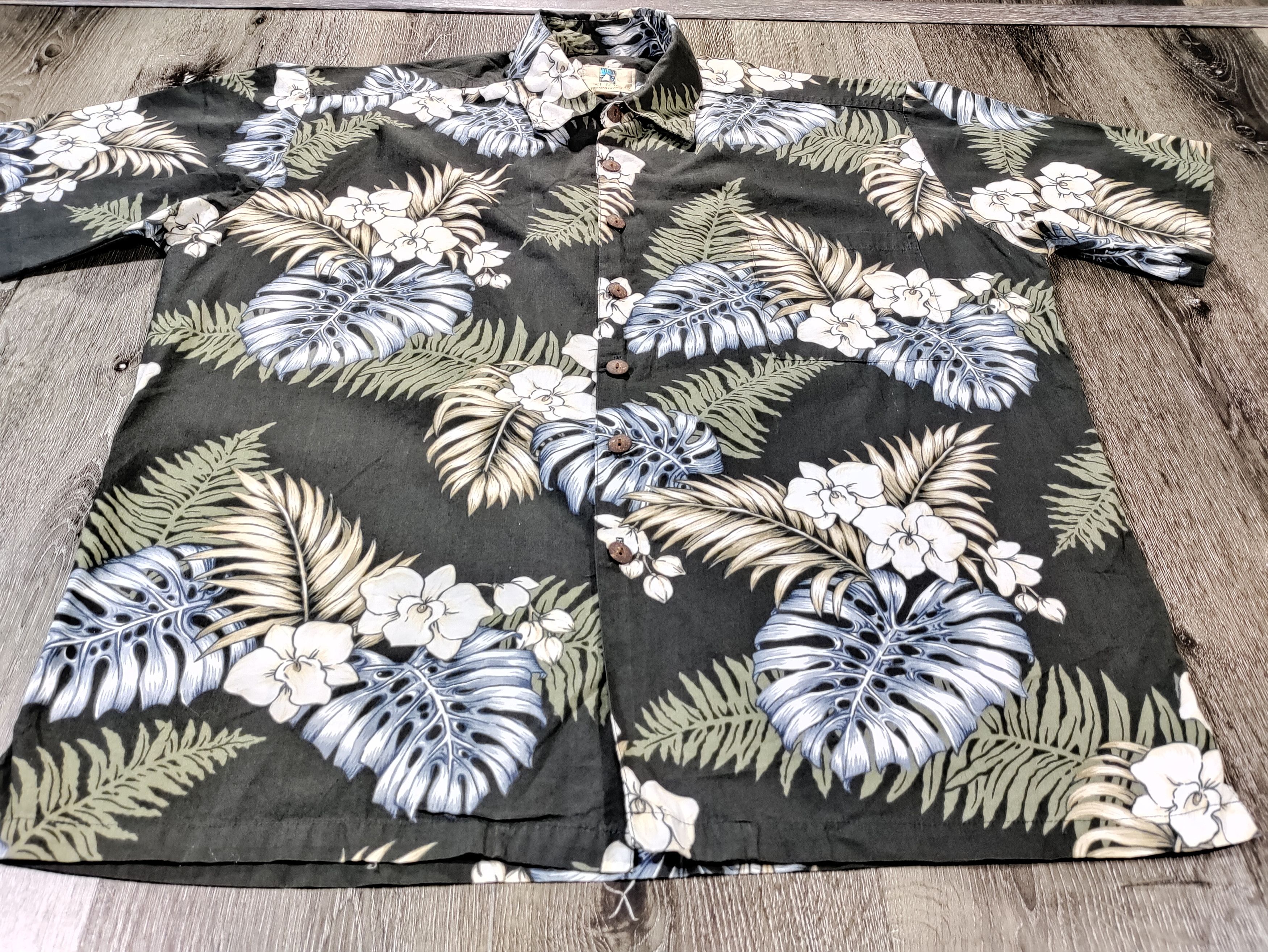 Vintage Kahala Men's Shirt Size US XL / EU 56 / 4 - 1 Thumbnail