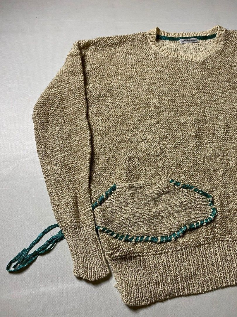Ne-Net Tsumori Chisato by Issey Miyake Sweater Size US M / EU 48-50 / 2 - 10 Thumbnail