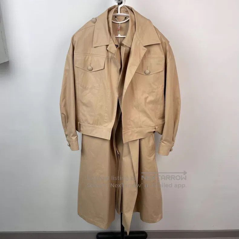 Louis Vuitton Louis Vuitton Cotton windbreaker coat Size US S / EU 44-46 / 1 - 1 Thumbnail