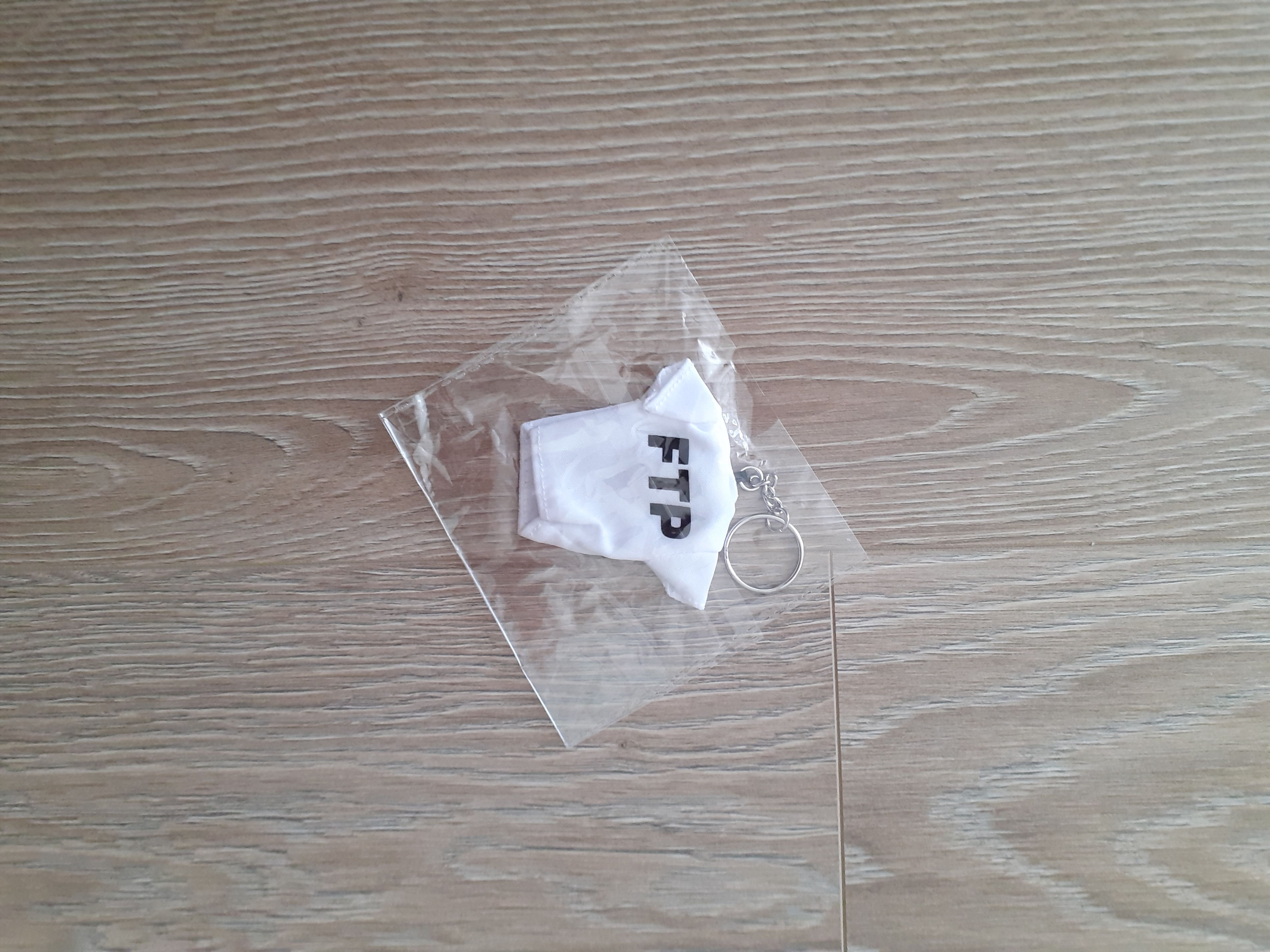 Fuck The Population FTP LOGO T-SHIRT KEYCHAIN(WHITE) Size ONE SIZE - 3 Thumbnail