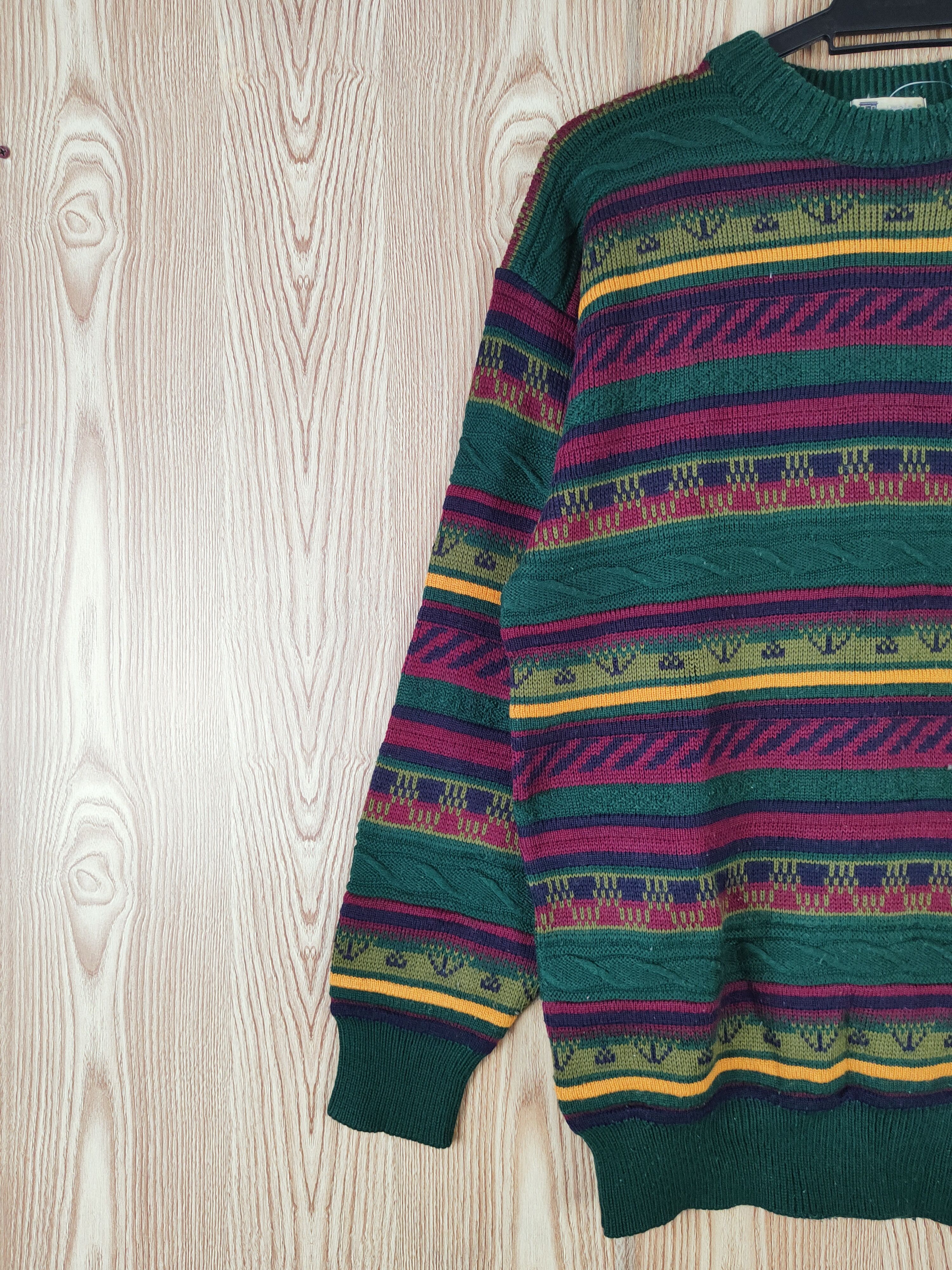 Homespun Knitwear Oui Malo Green Knitwear Sweatshirts #W669 Size US M / EU 48-50 / 2 - 3 Thumbnail